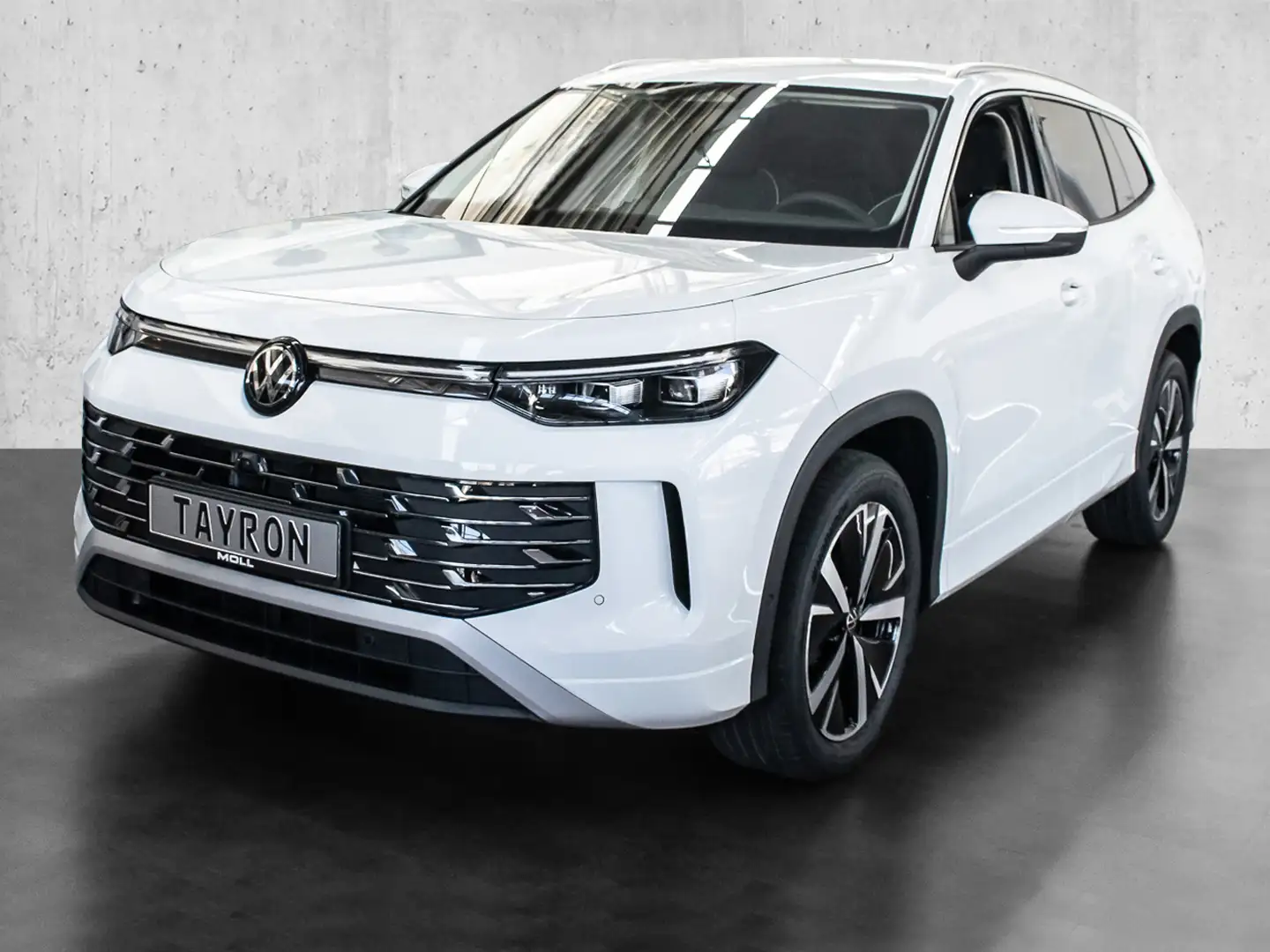 Volkswagen Tayron Elegance 1.5 l eTSI OPF DSG 7-Sitze NAVI Weiß - 2