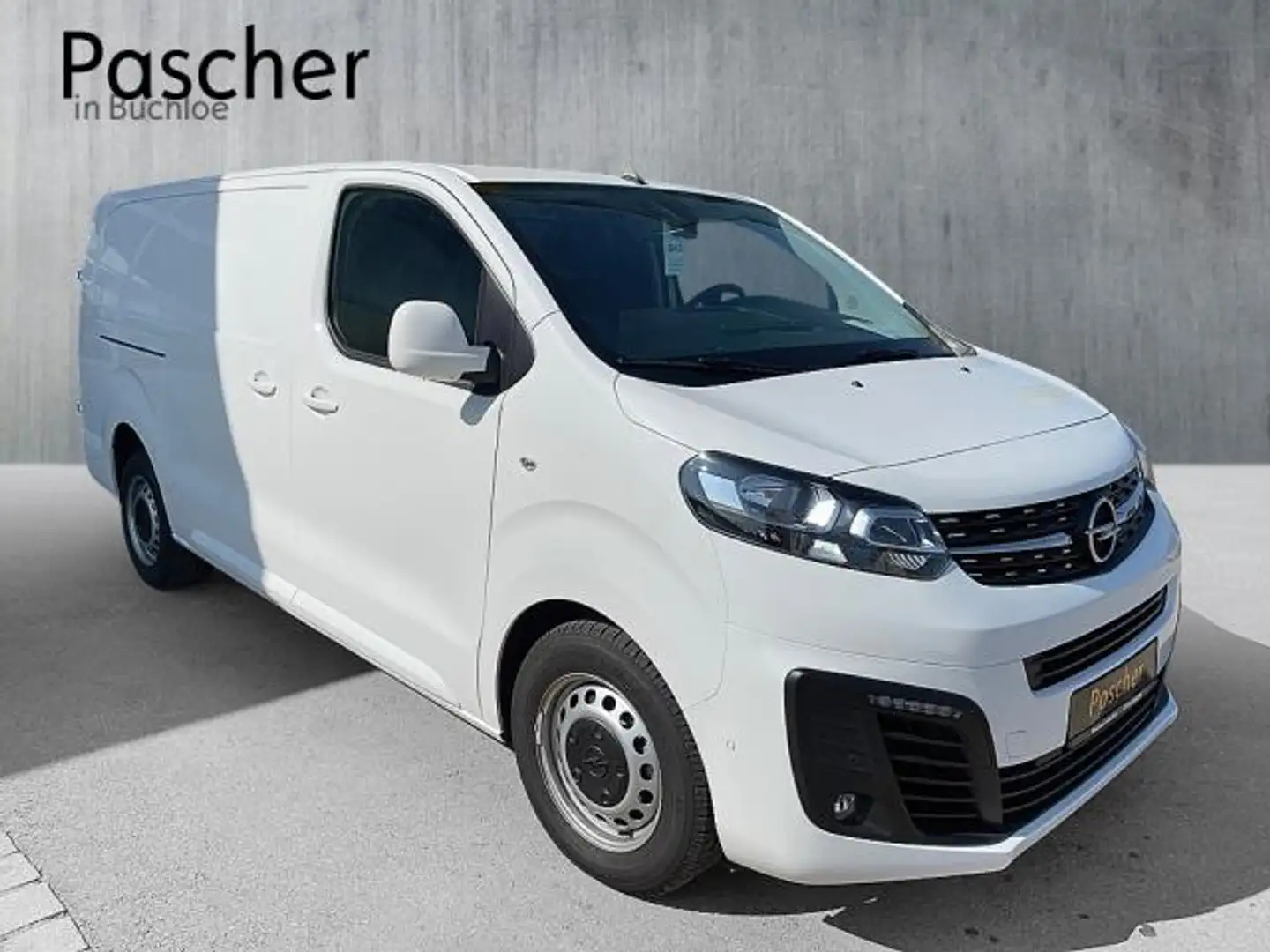 Opel VIVARO Wit - 2