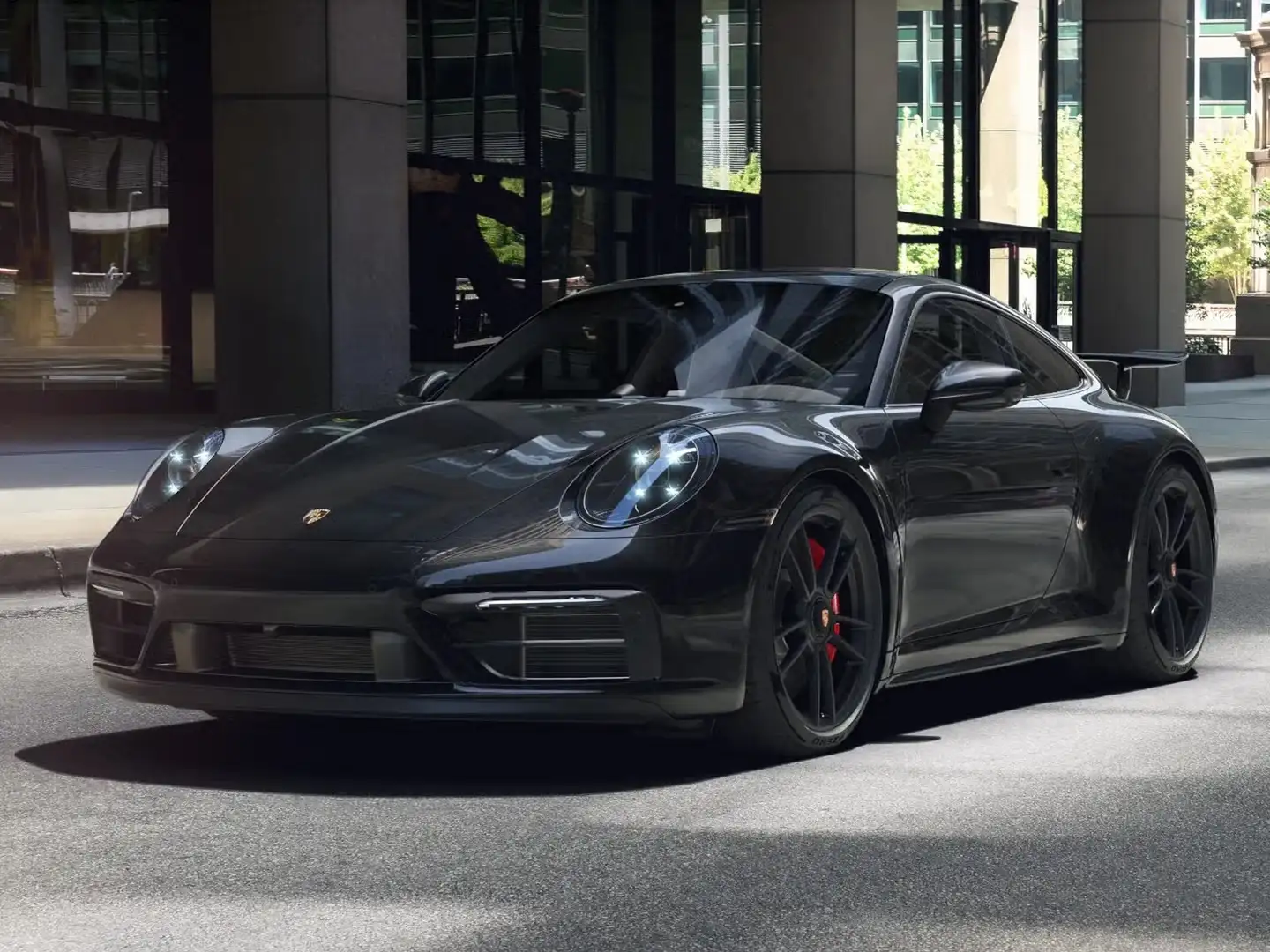 Porsche 992 coupe 3.0 carrera 4 gts auto Nero - 1