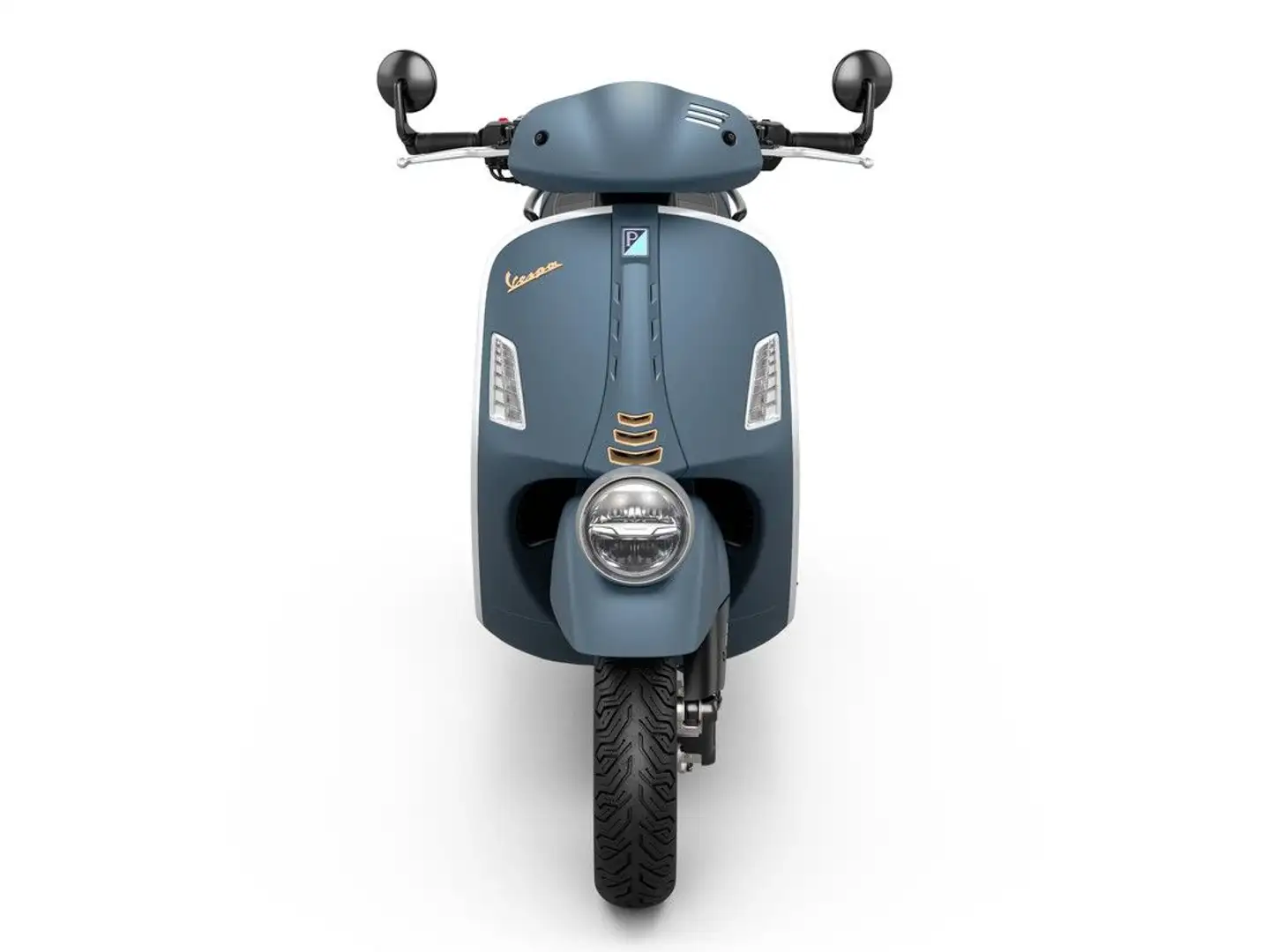 Vespa GTV 310 Officina 8 Sondermodell plava - 1