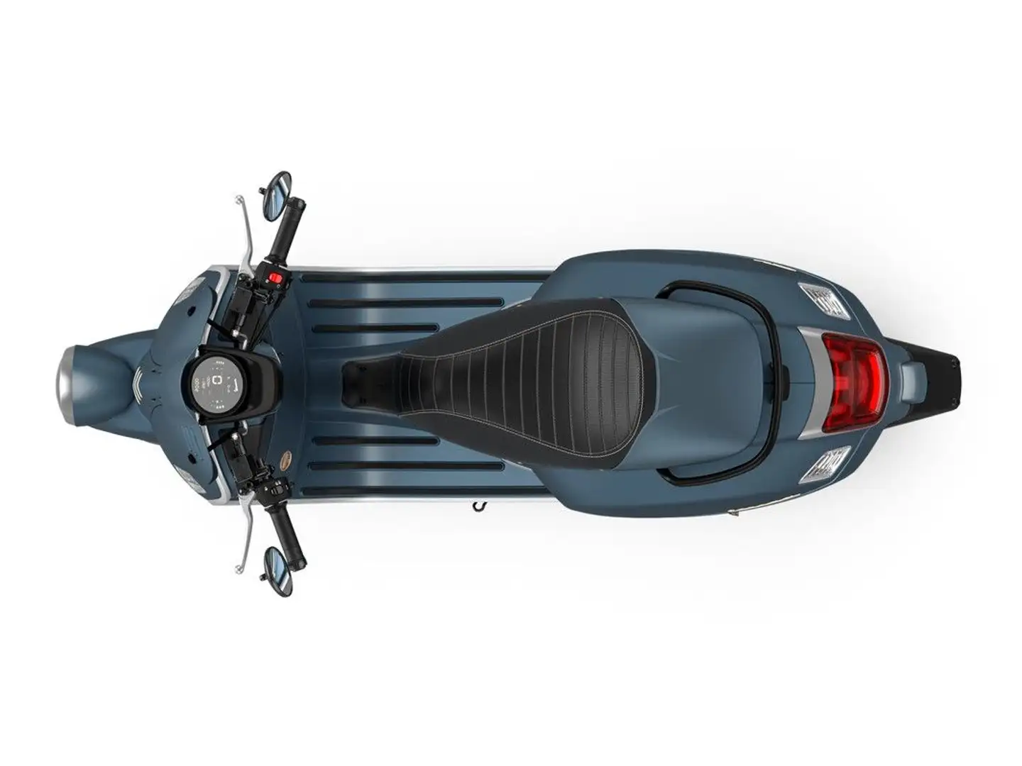 Vespa GTV 310 Officina 8 Sondermodell plava - 2