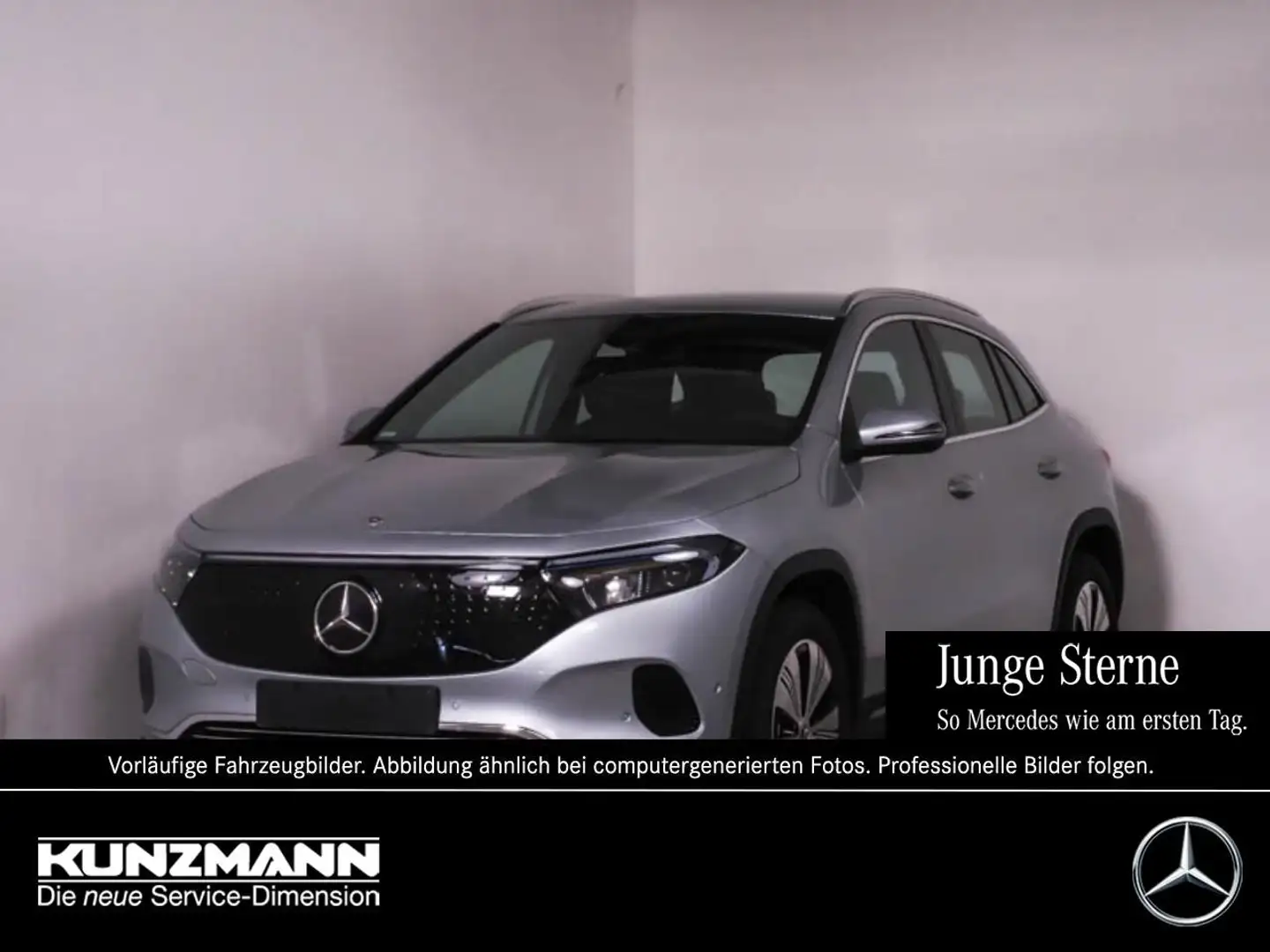 Mercedes-Benz EQA 300 4M Progressive Navi AHK Kamera Totwinkel Argintiu - 1