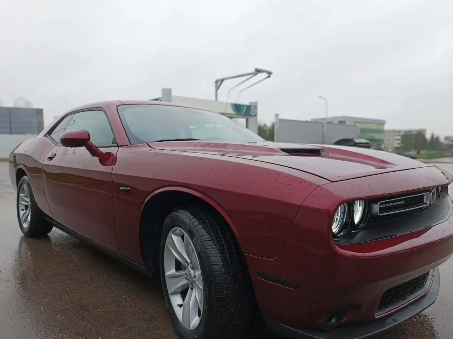Dodge Challenger 3.6 ANNO 2019-KM. 23.000 -PREZZO+BASSO IN EUROP Rouge - 2