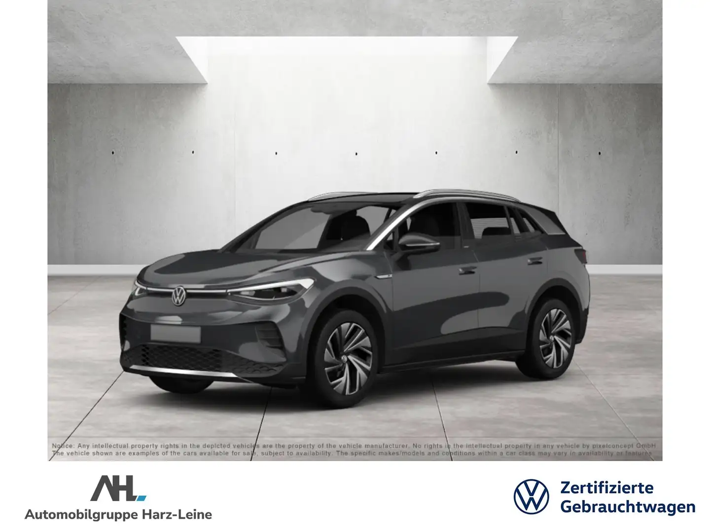 Volkswagen Sonstige ID.4 Pro Performance Family Matrix Navi ACC Pano W Grau - 1