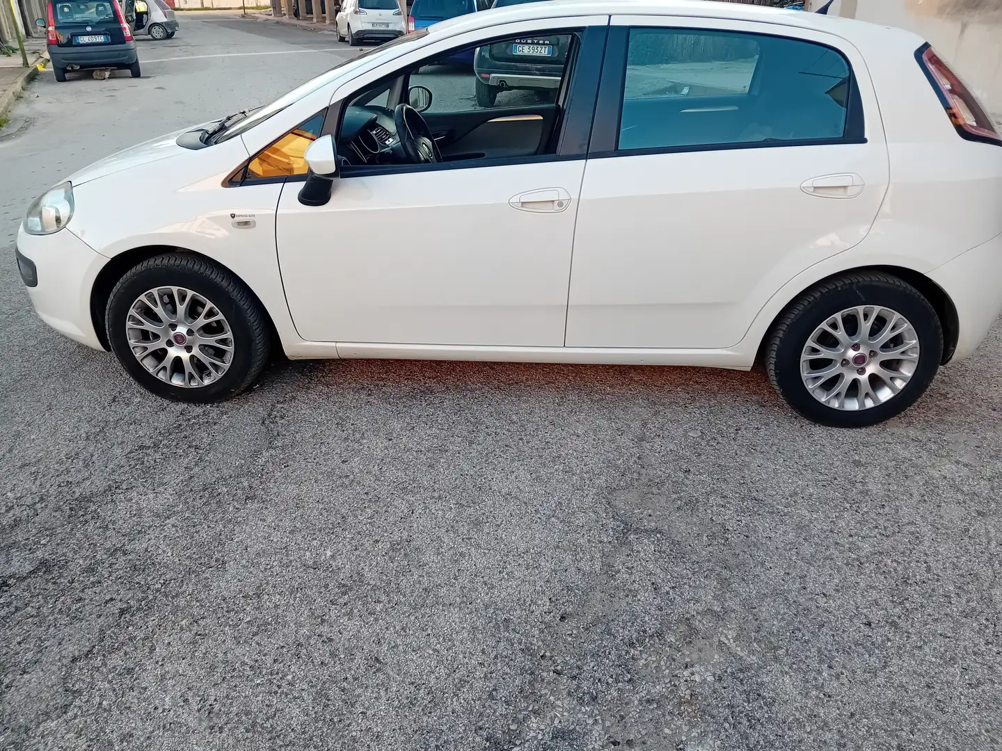 Fiat Punto Evo Punto Evo 5p 1.3 mjt Dynamic s Bianco - 2