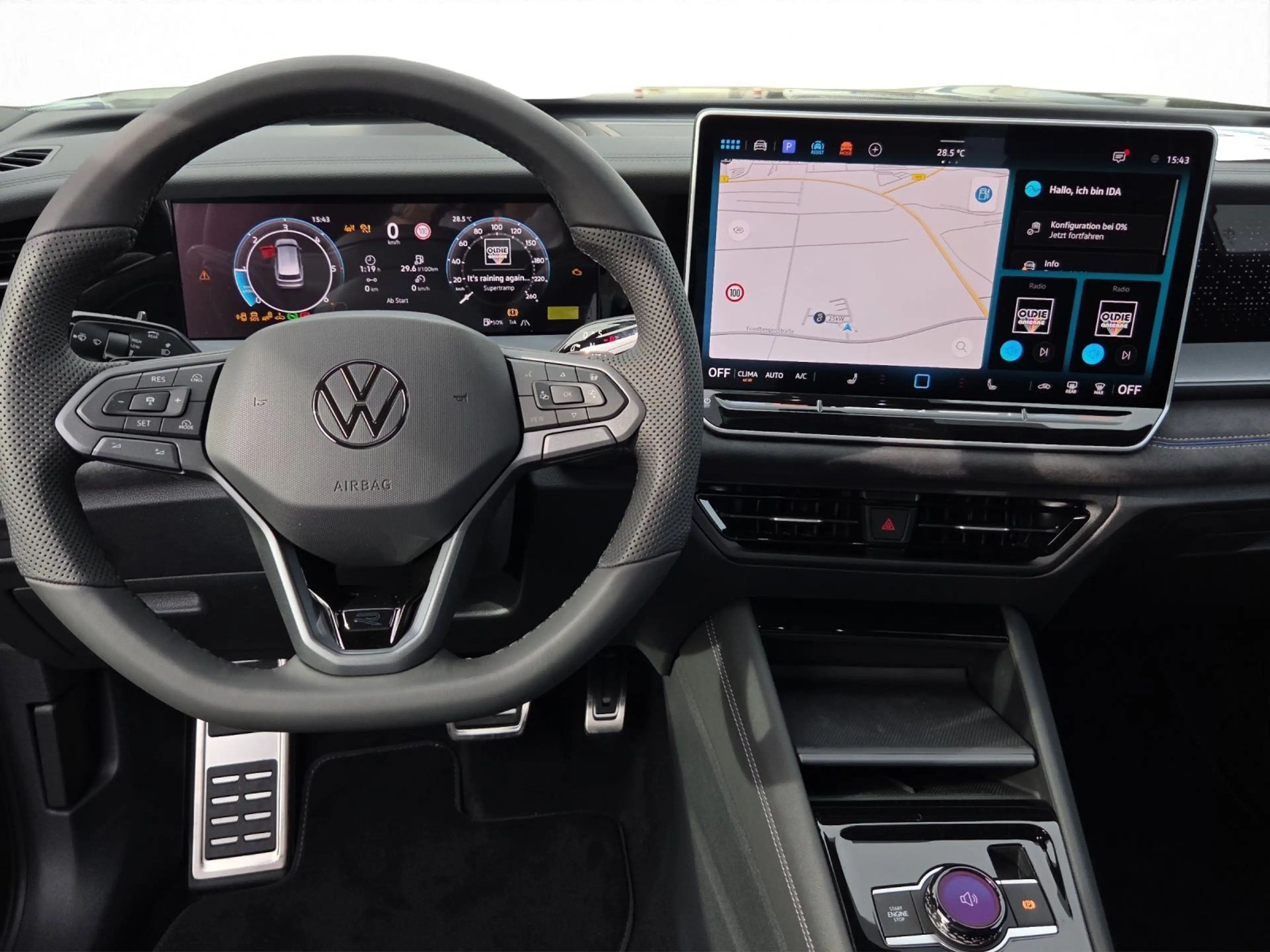 Volkswagen Tayron 2.0 TDI 4M DSG R-Line NAV*AHK*PANO*H&K* — photo 5