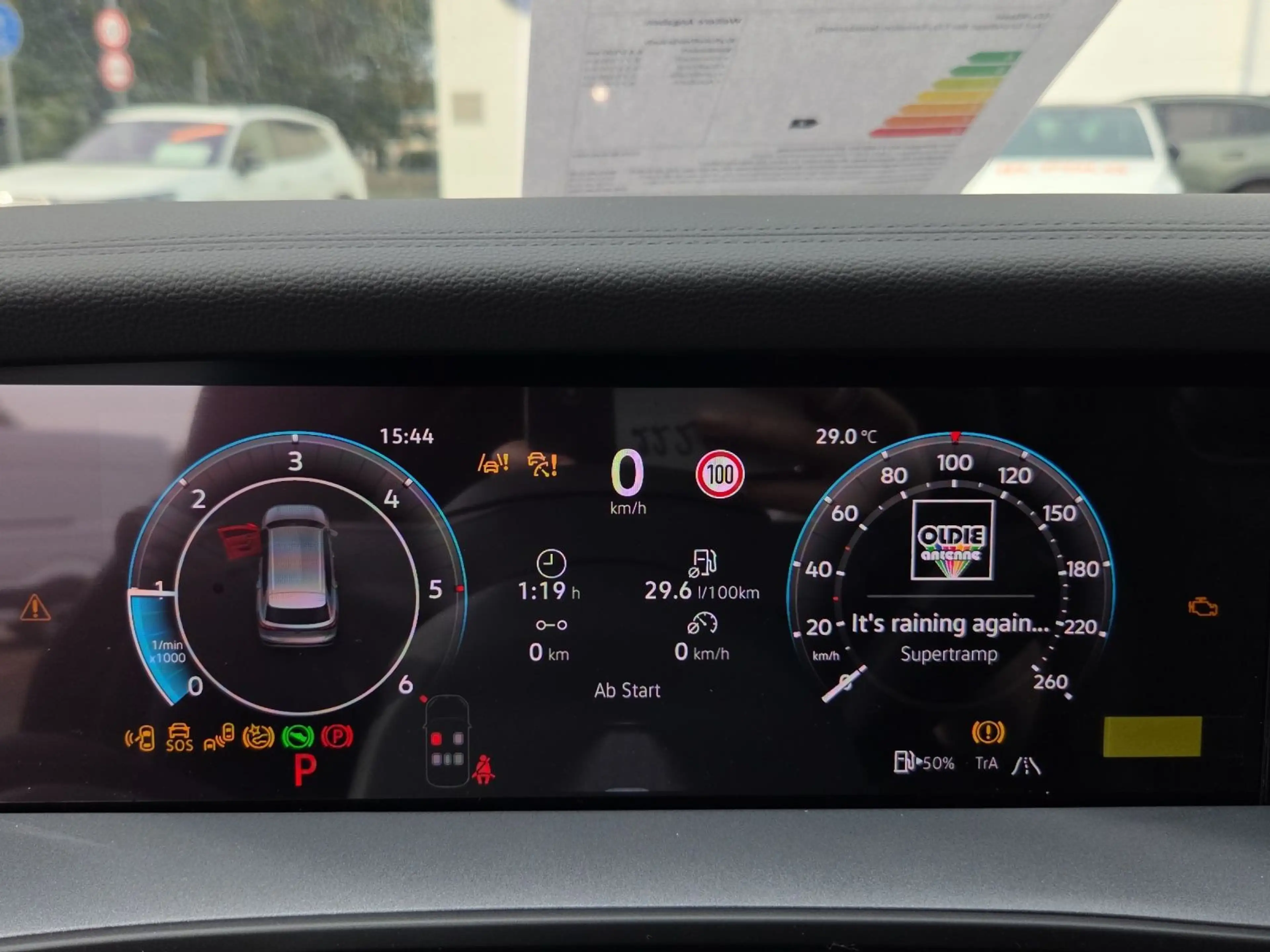 Volkswagen Tayron 2.0 TDI 4M DSG R-Line NAV*AHK*PANO*H&K* — photo 9