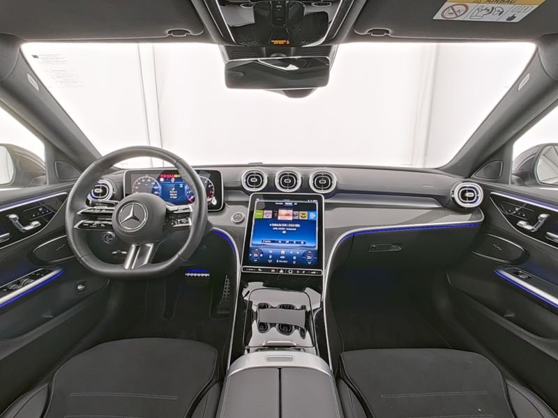 Mercedes-Benz C 300 AMG Dist/PTS/Sound/Kamera/GlasSD/MBUX/360° — photo 7