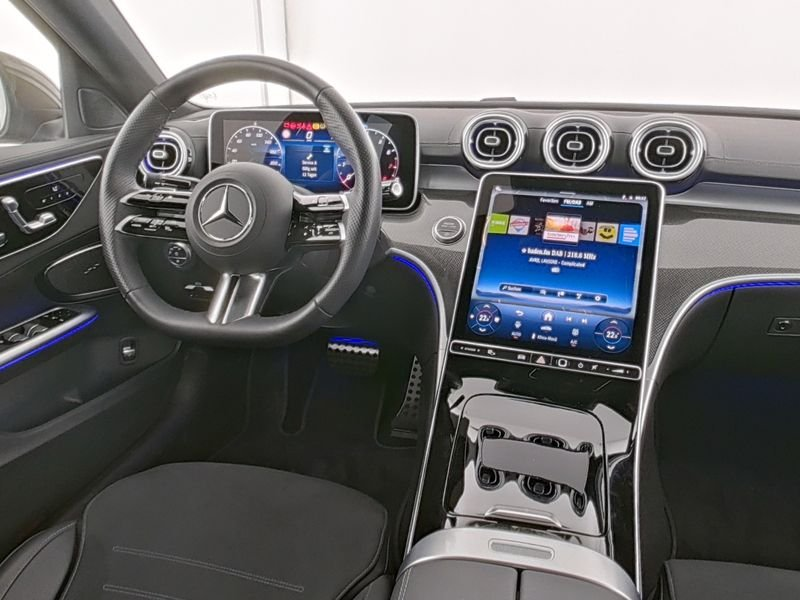Mercedes-Benz C 300 AMG Dist/PTS/Sound/Kamera/GlasSD/MBUX/360° — photo 6
