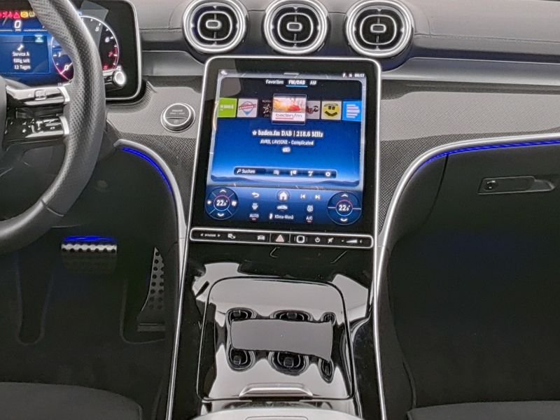 Mercedes-Benz C 300 AMG Dist/PTS/Sound/Kamera/GlasSD/MBUX/360° — photo 5