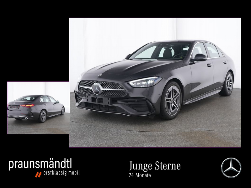 Mercedes-Benz C 300 AMG Dist/PTS/Sound/Kamera/GlasSD/MBUX/360°
