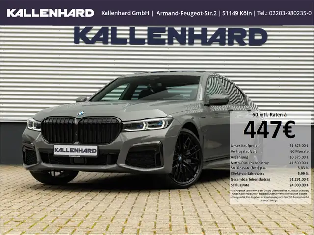 BMW 745 e M Sport Lim Laserlicht H/K-DRIV.ASSIS+