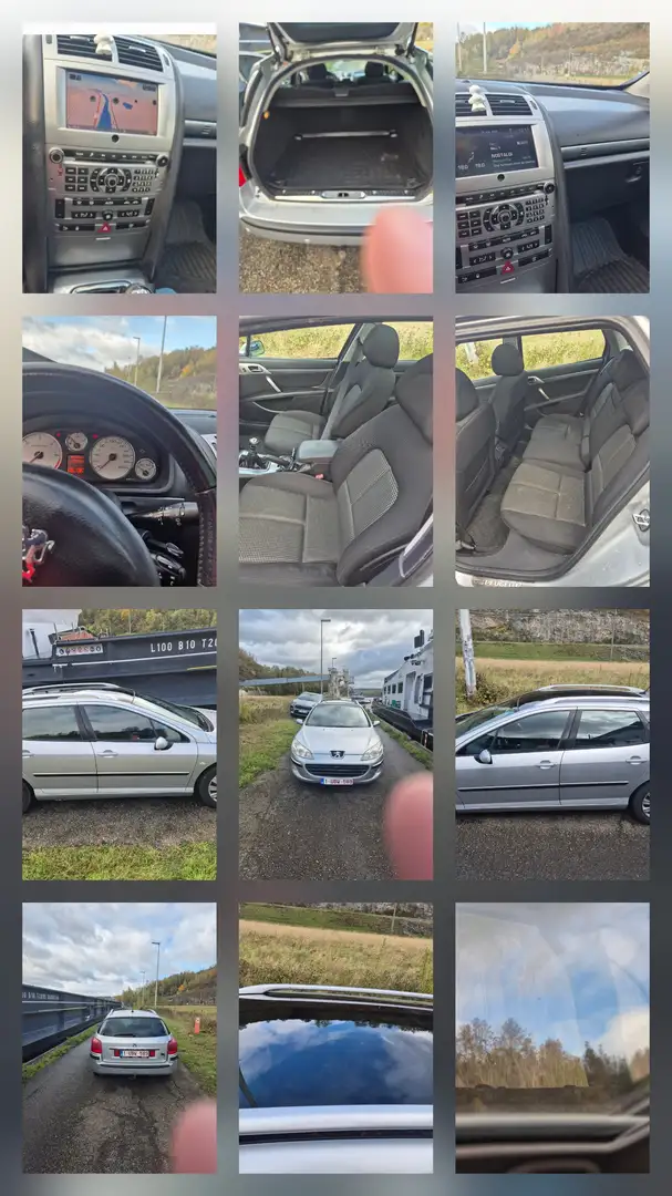 Peugeot 407 2.0 HDi Executive Argintiu - 1