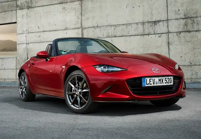 Mazda MX-5 ST 1.5 Skyactiv-G Homura