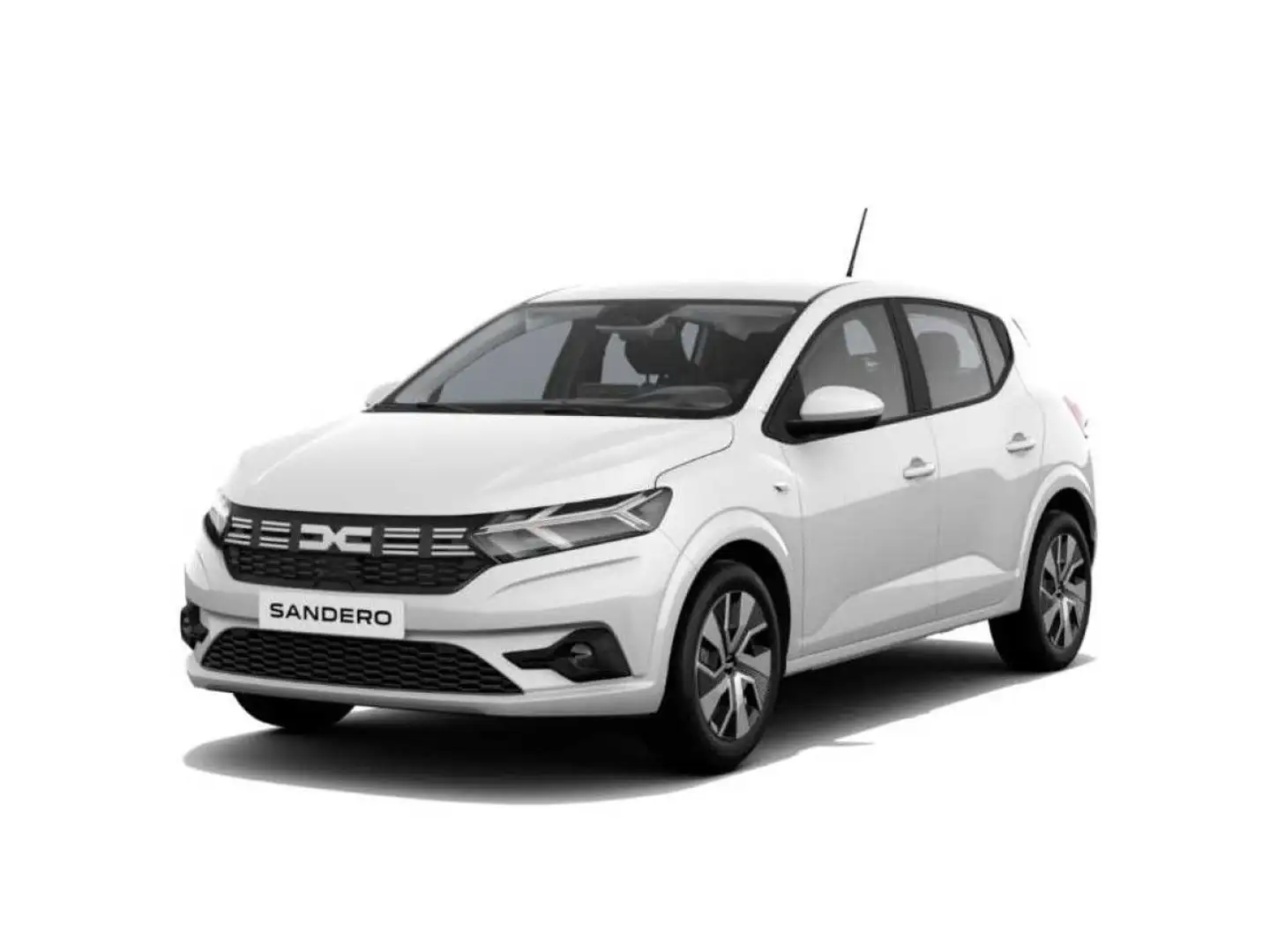 Dacia Sandero Expression TCe 90 CVT LED SHZ EPH Klima Bluetooth Blanc - 2