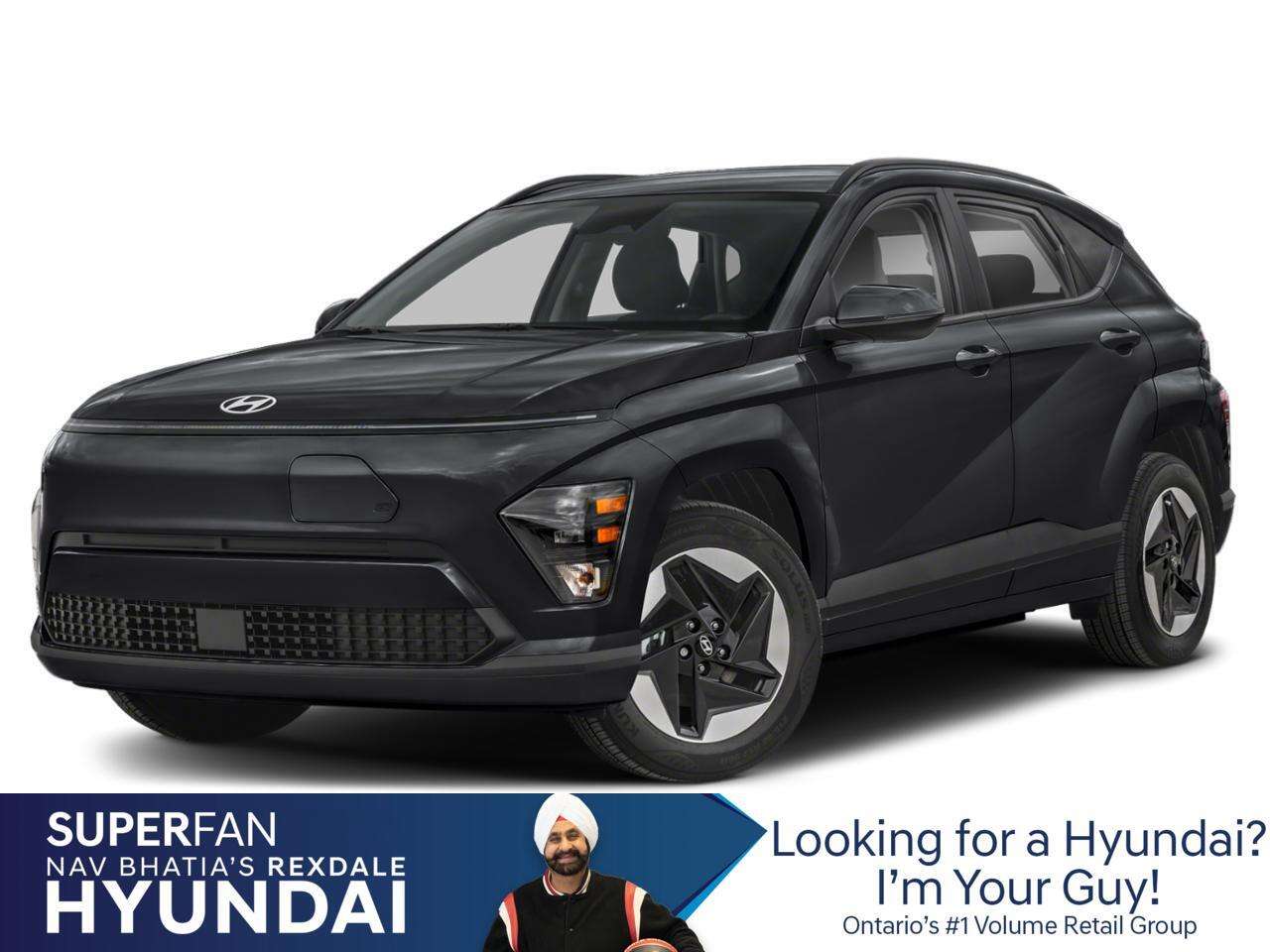 Black 2026 Hyundai Kona Electric SUV / Crossover 1-Speed Automatic