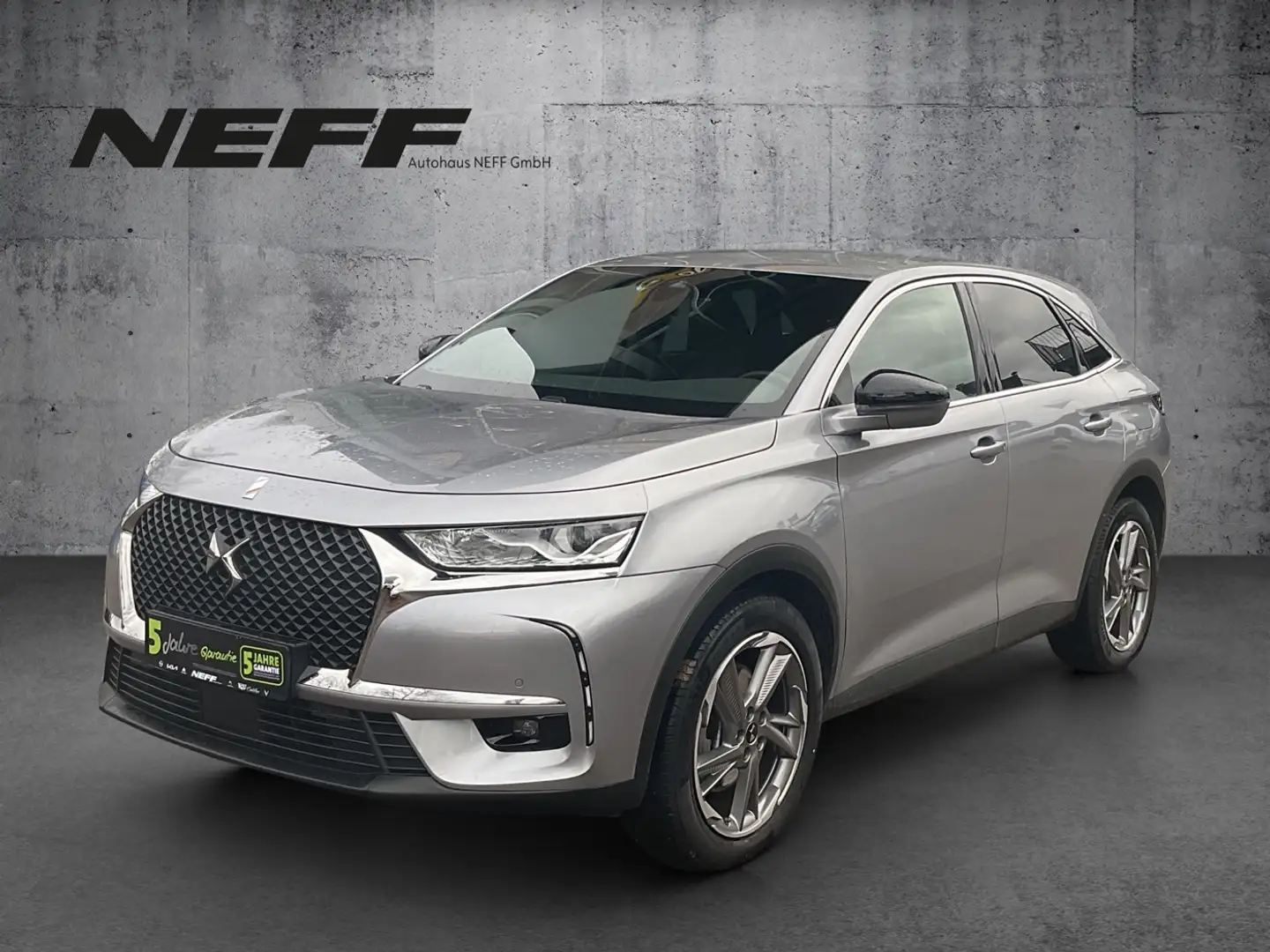 DS Automobiles DS 7 7 225PS Bastille Hybrid LM  KAM PDC Lichtsensor Grau - 2
