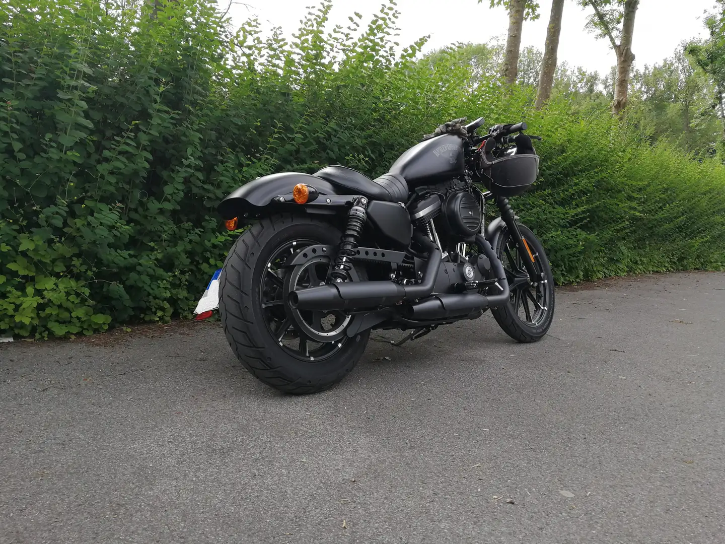 Harley-Davidson Sportster 883 Iron 883 XL2 Negro - 2