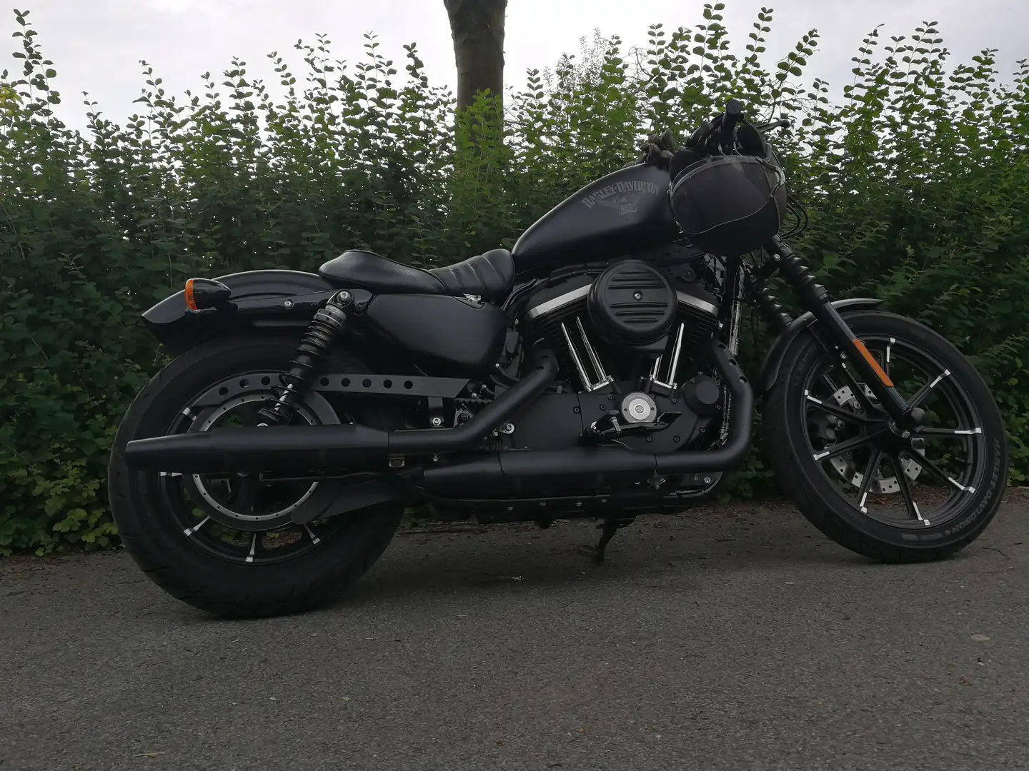 Harley-Davidson Sportster 883 Iron 883 XL2 Negro - 1