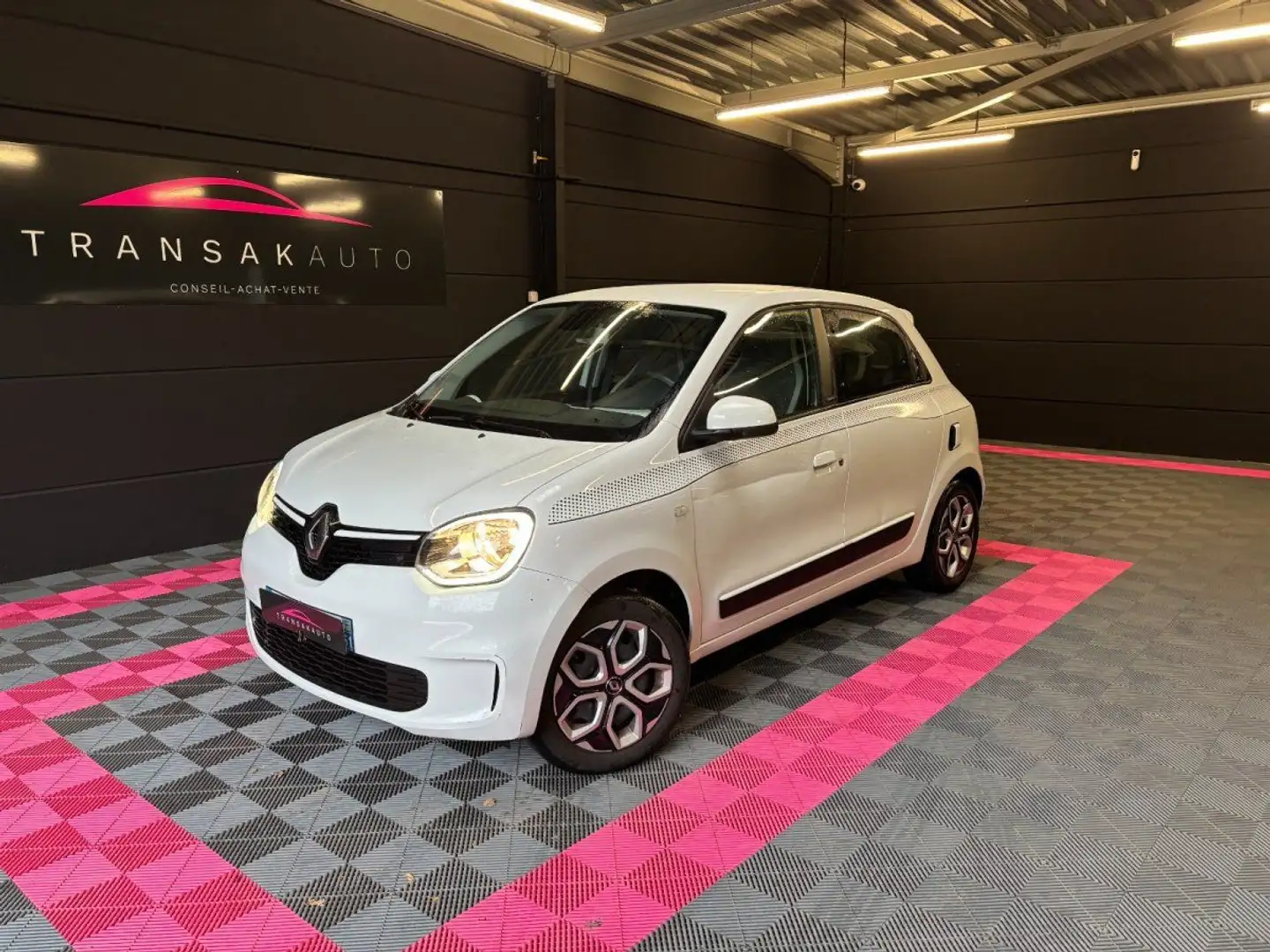 Renault Twingo III SCe 65 Limited Blanc - 1