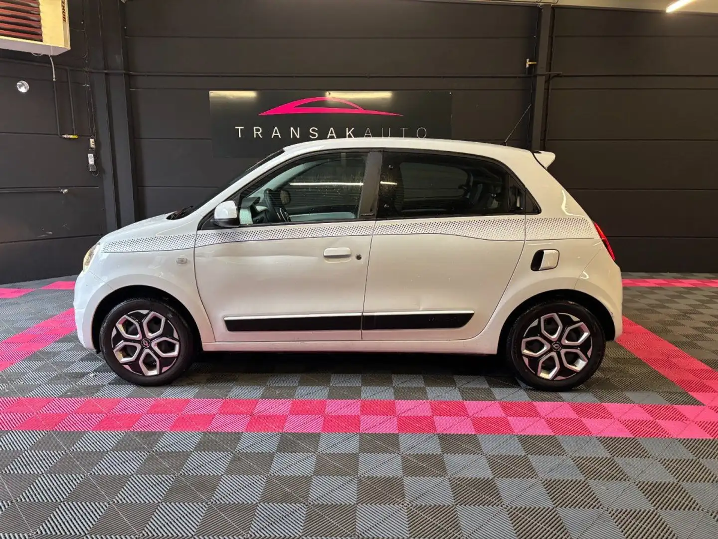 Renault Twingo III SCe 65 Limited Blanc - 2