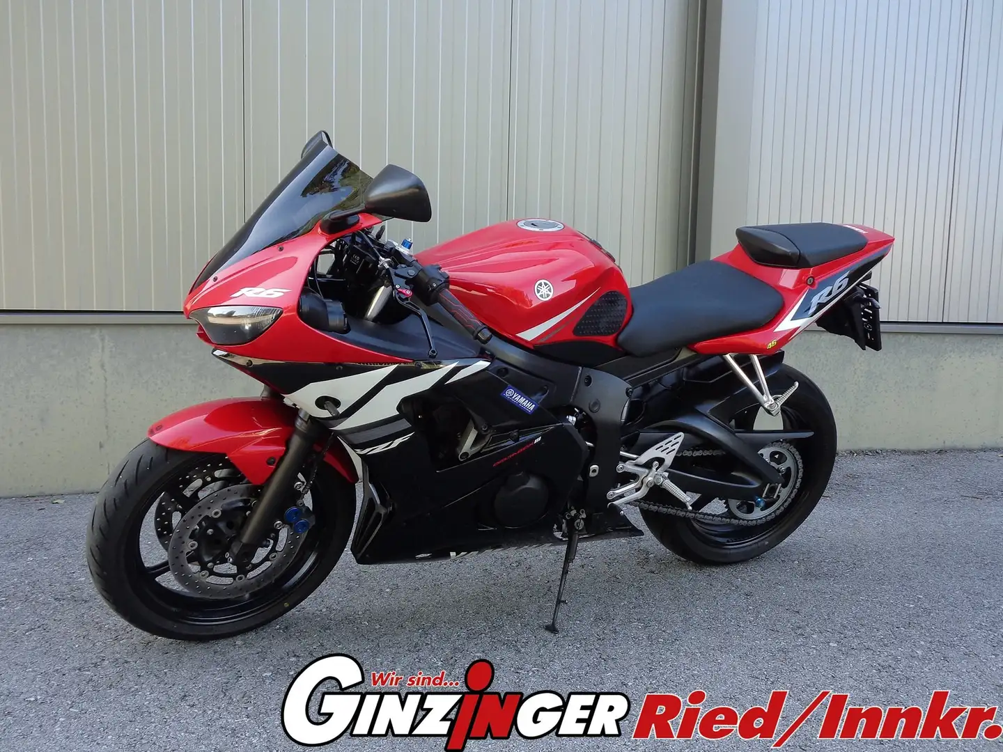 Yamaha YZF-R6 Rouge - 1