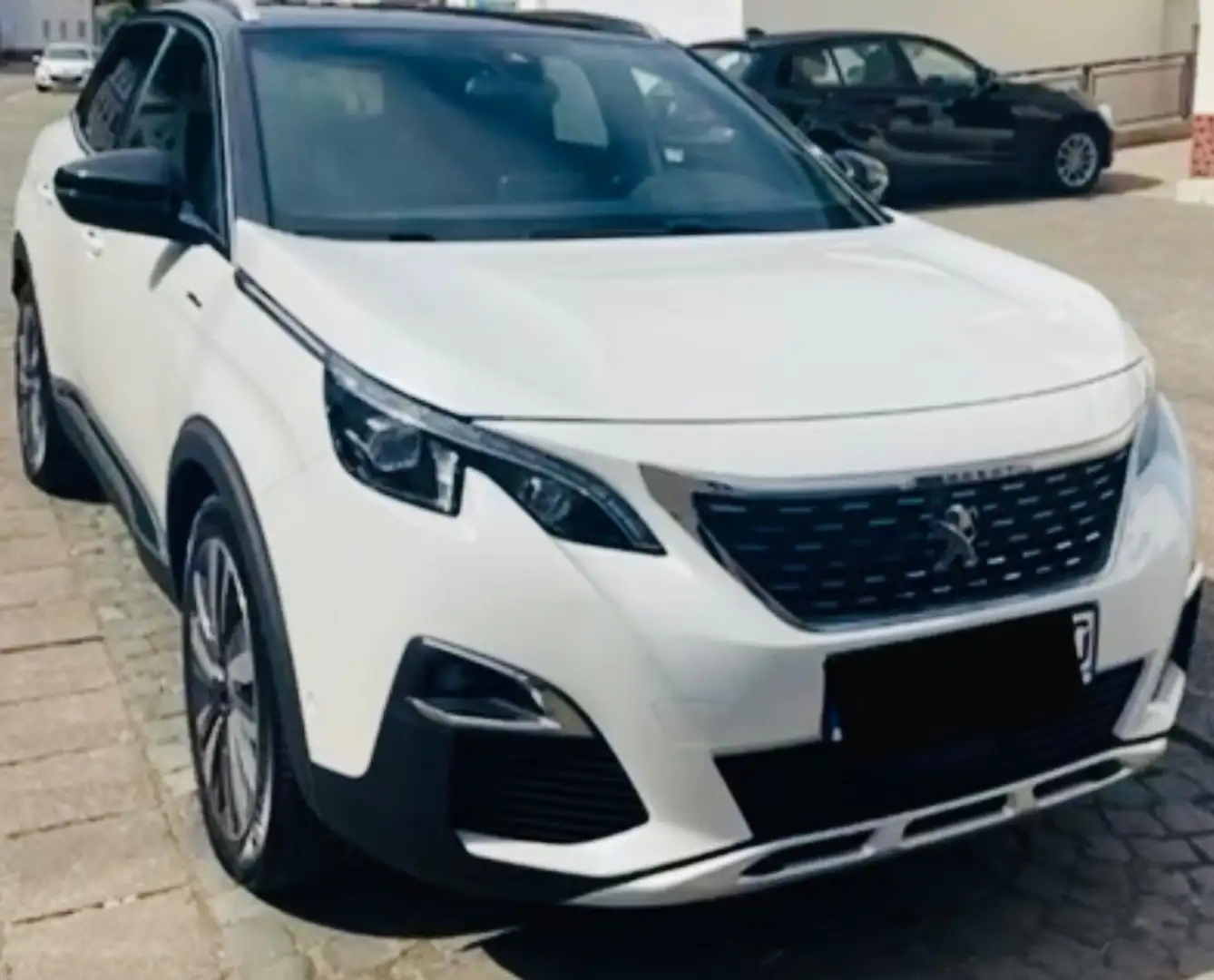 Peugeot 3008 3008 THP 165 EAT6 Stop Weiß - 1