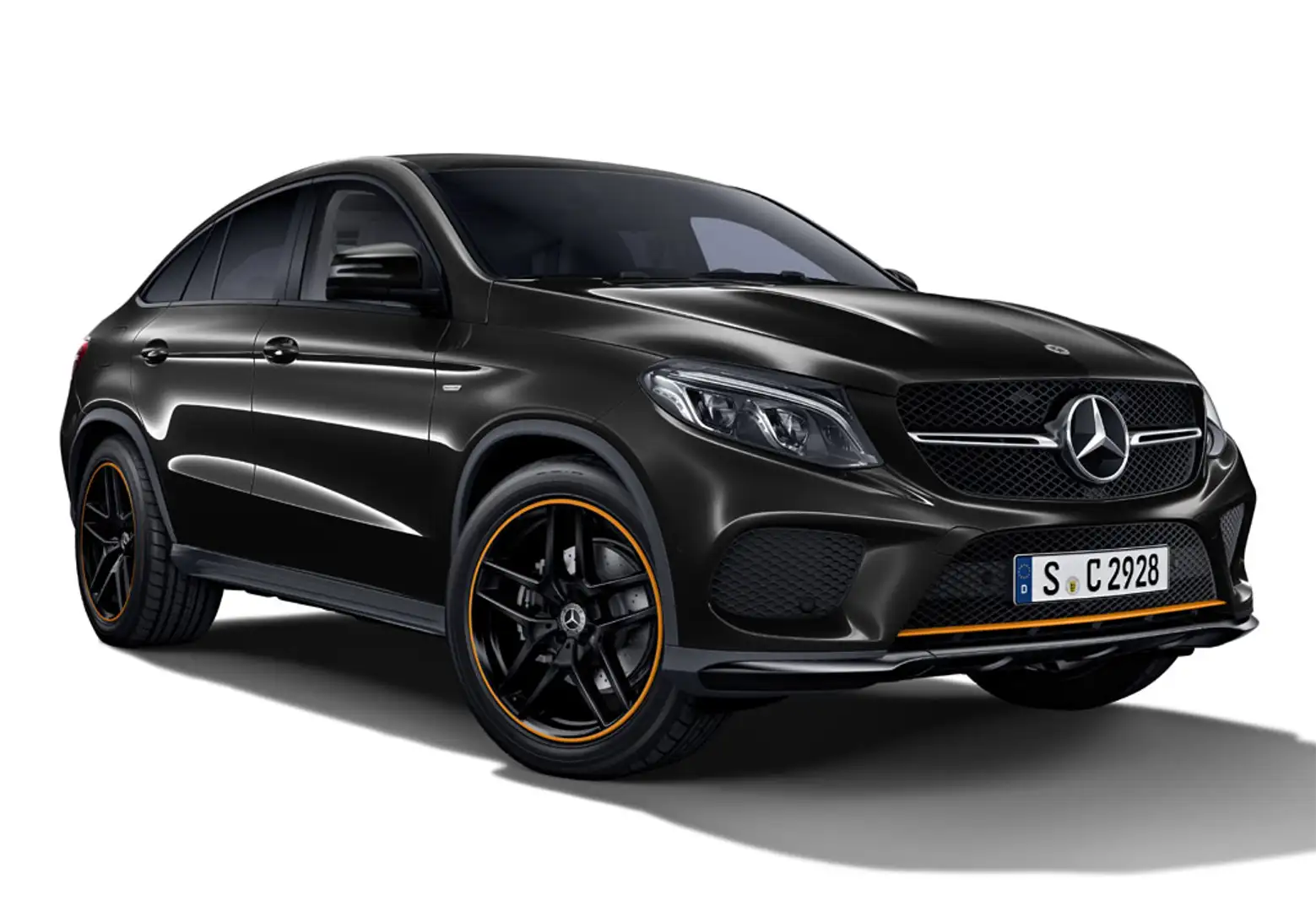 Mercedes-Benz GLE 43 AMG Coupé 4Matic Aut. Grey - 1