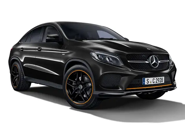 Mercedes-Benz GLE 43 AMG Coupé 4Matic Aut.