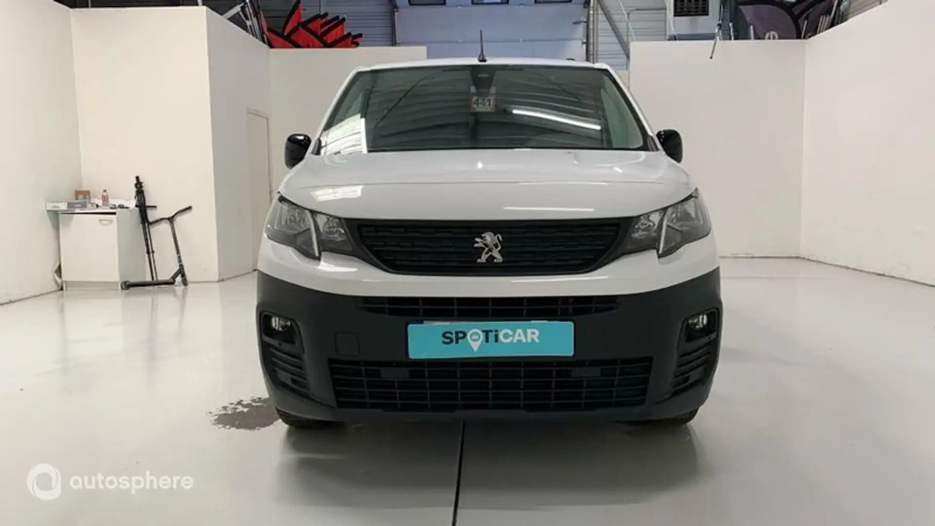 Peugeot Partner Standard 650kg BlueHDi 130ch S\u0026S Asphalt EAT8 - 2