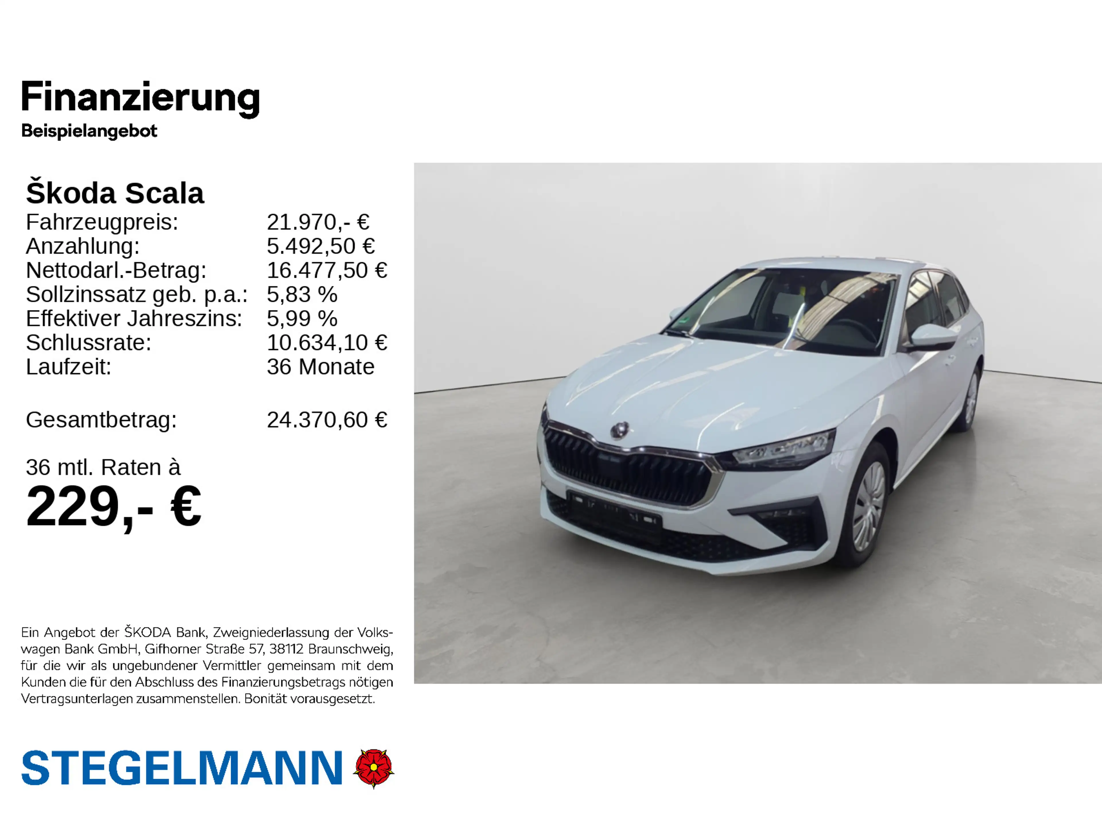 Skoda Scala 1.0 TSI DSG Essence *LED*App-Connect*Sitzh — photo 2