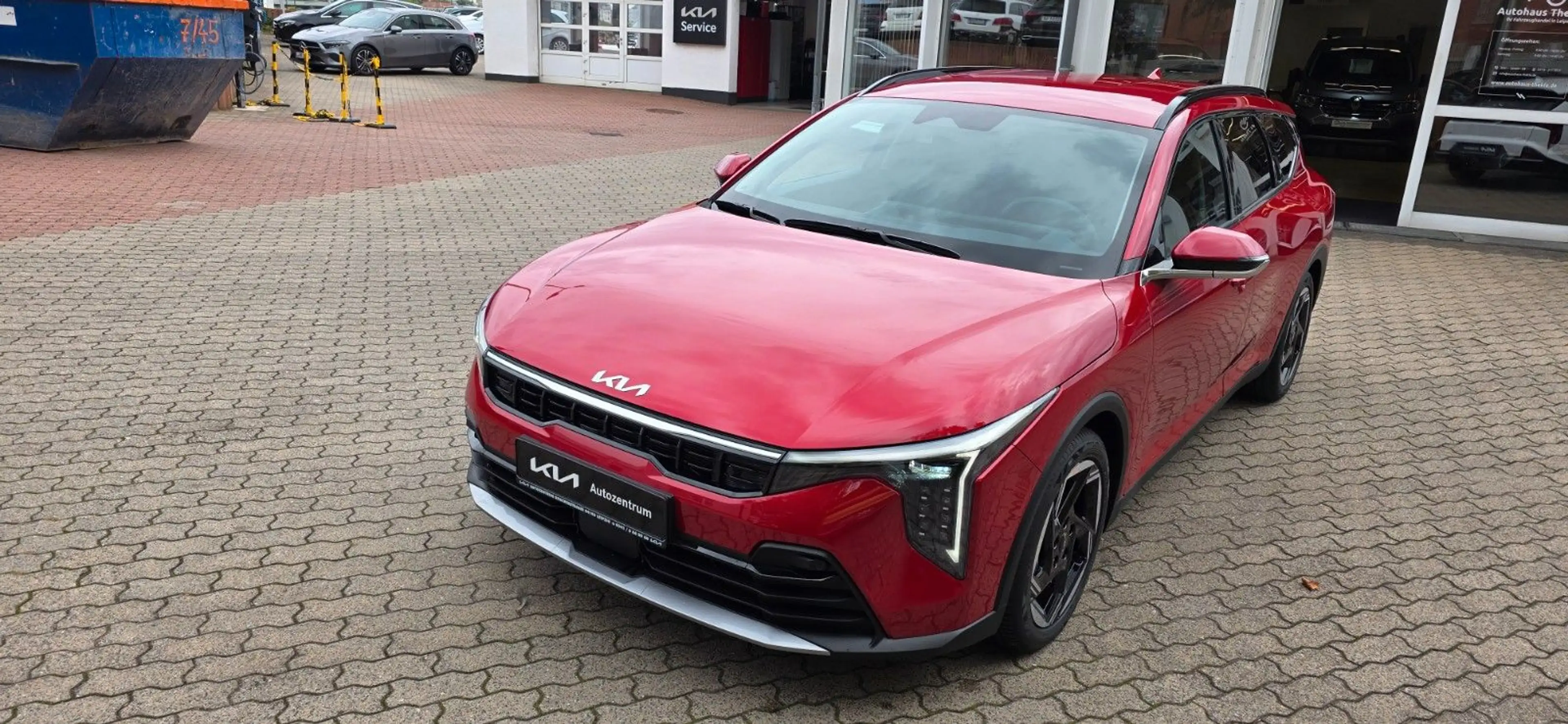 Kia K4 1.6 T-GDI 132 kW DCT Top Sportswagon — photo 4