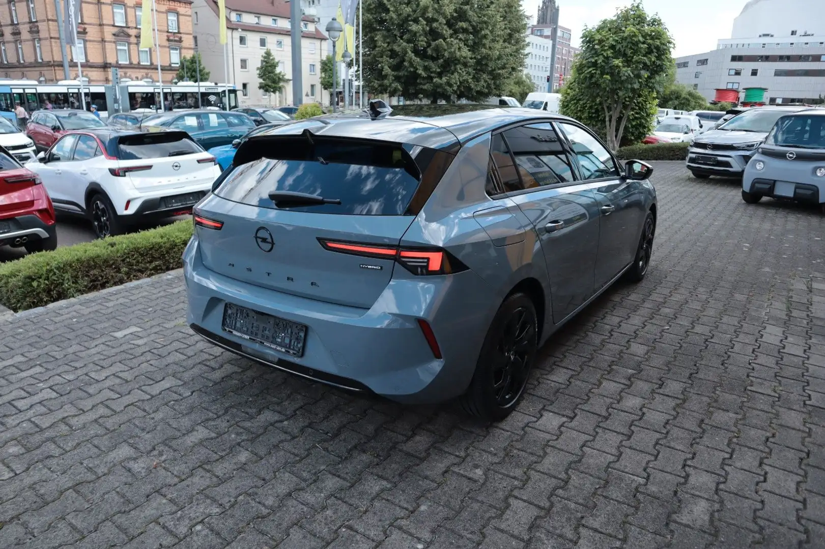 Opel Astra L 5-trg. 1.2T DCT6 48V GS, Pano, 360° Grau - 2