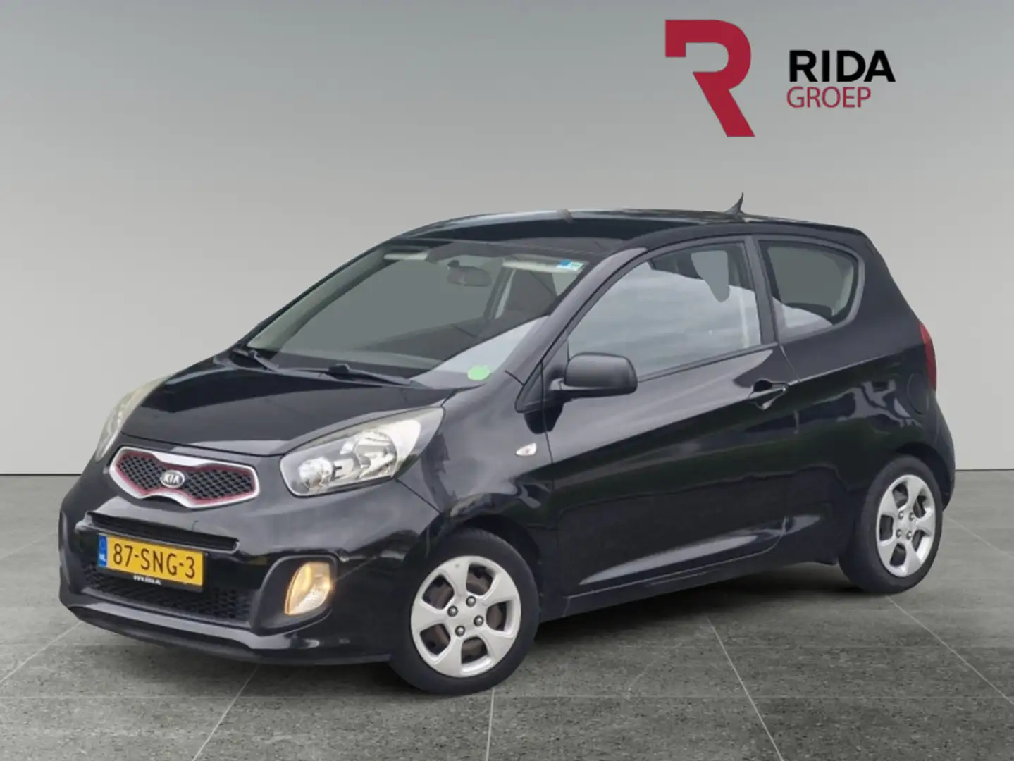 Kia Picanto 1.0 CVVT Comfort Plus Schwarz - 1