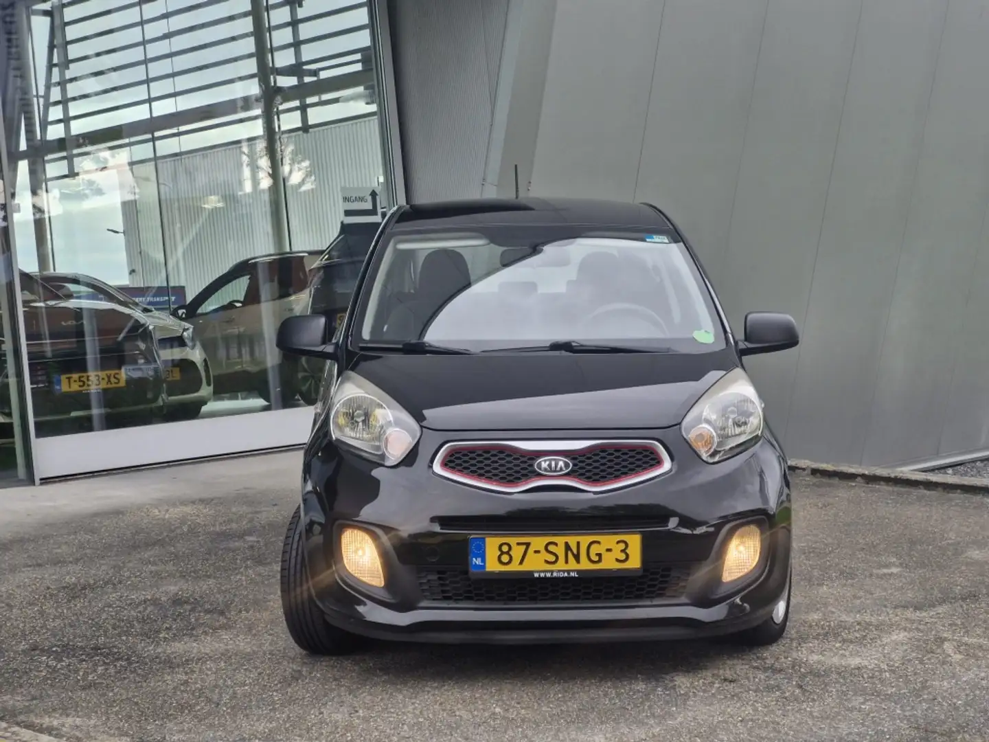Kia Picanto 1.0 CVVT Comfort Plus Schwarz - 2