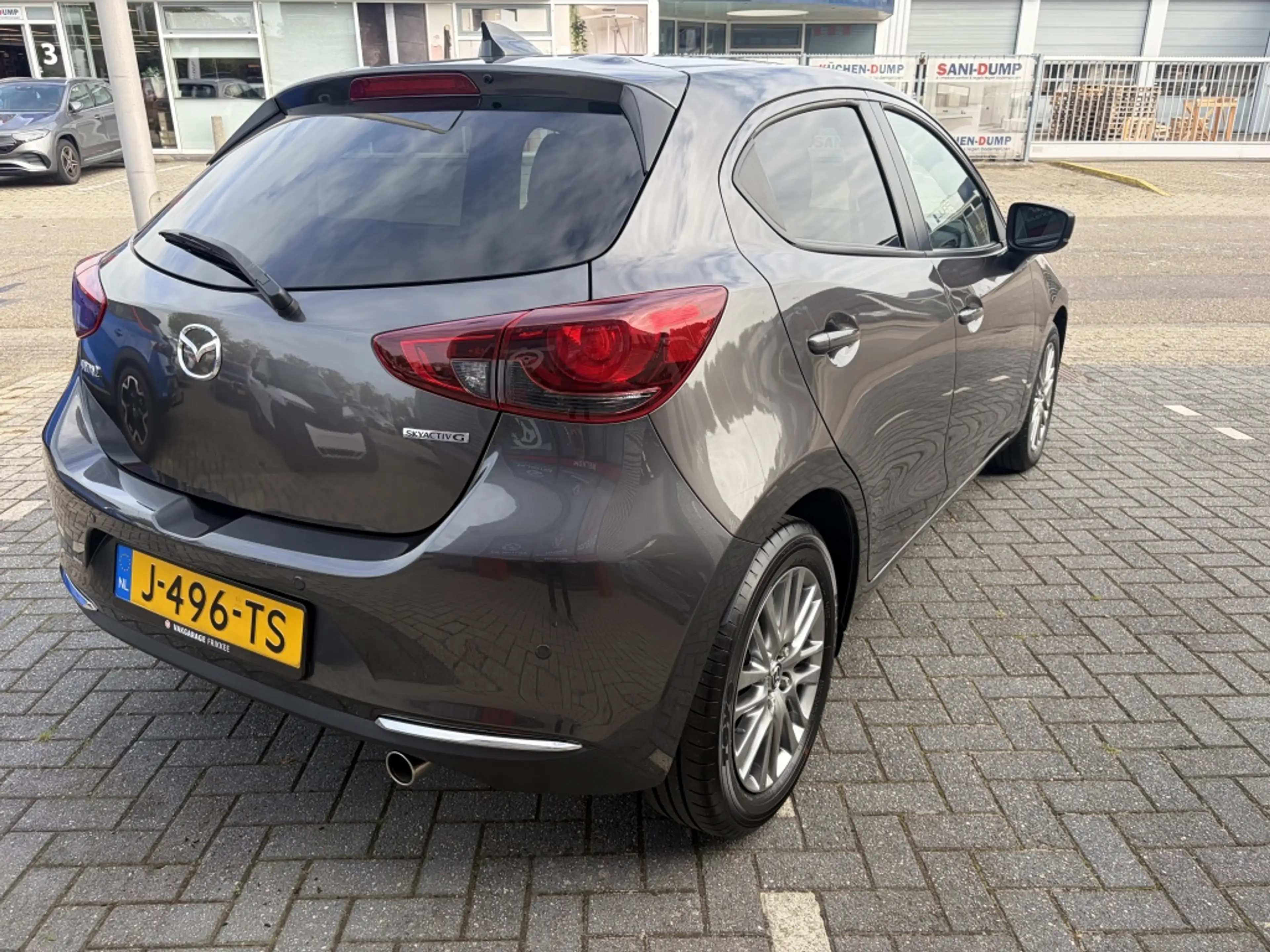 Mazda 2 2 1.5 Skyactiv-G 90 Signature | 29DKM | 360° CAMER — photo 2