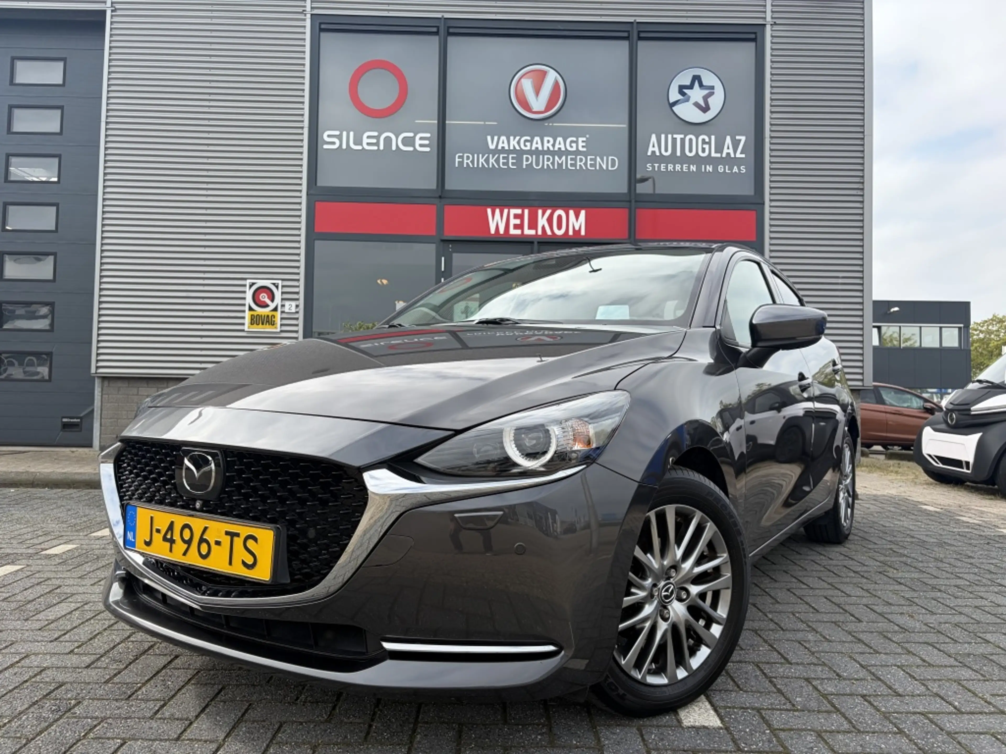 Mazda 2 2 1.5 Skyactiv-G 90 Signature | 29DKM | 360° CAMER — photo 12