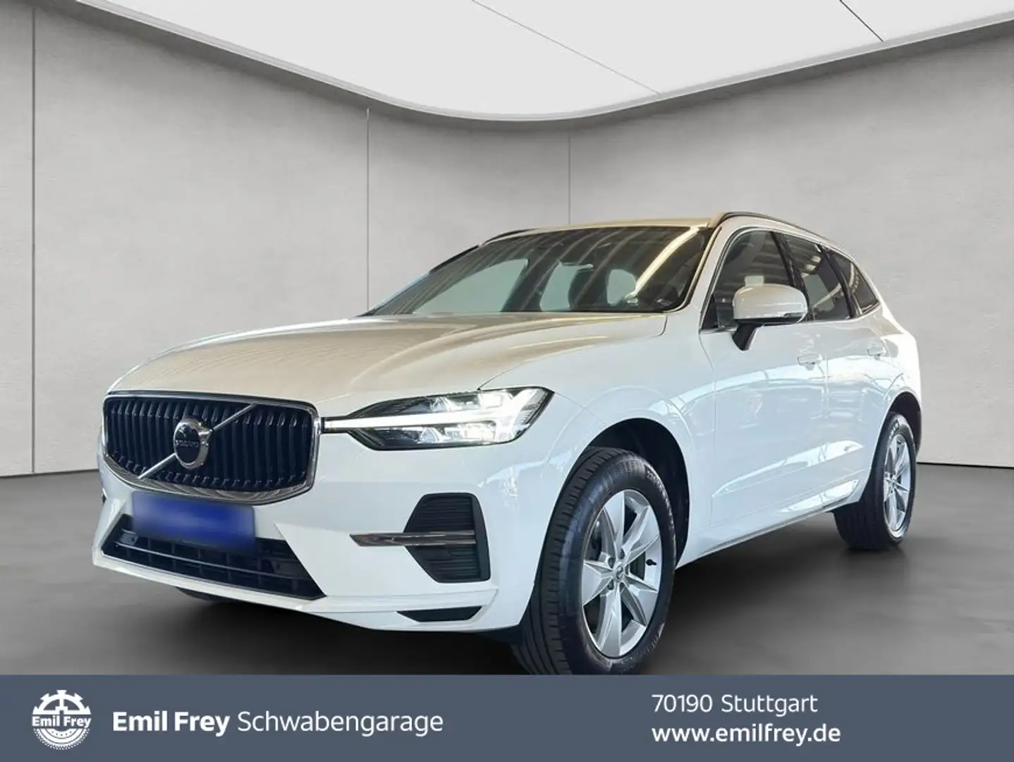 Volvo XC60 XC60 B5 D AWD Geartronic Momentum Pro Weiß - 1