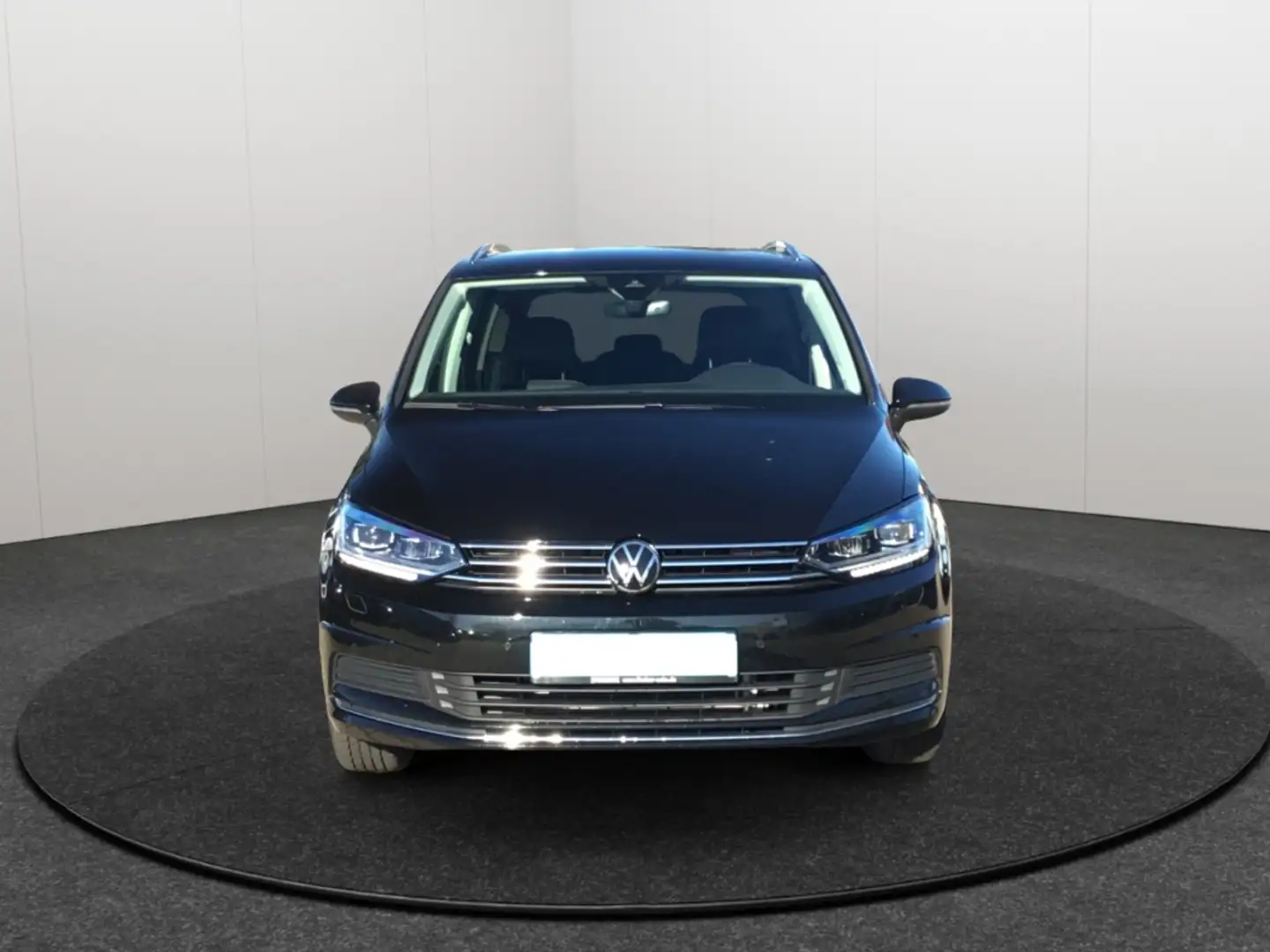 Volkswagen Touran 1.5TSI DSG Goal Matrix AHK Navi ACC 7-Sitzer Schwarz - 2