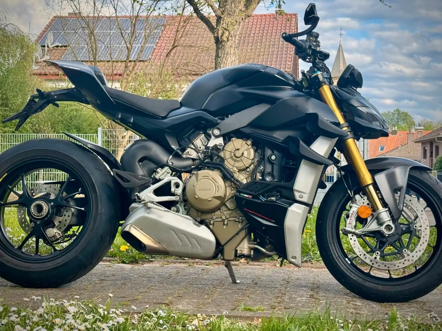 Ducati Streetfighter V4S* Eyecatcher* Чёрный - 2