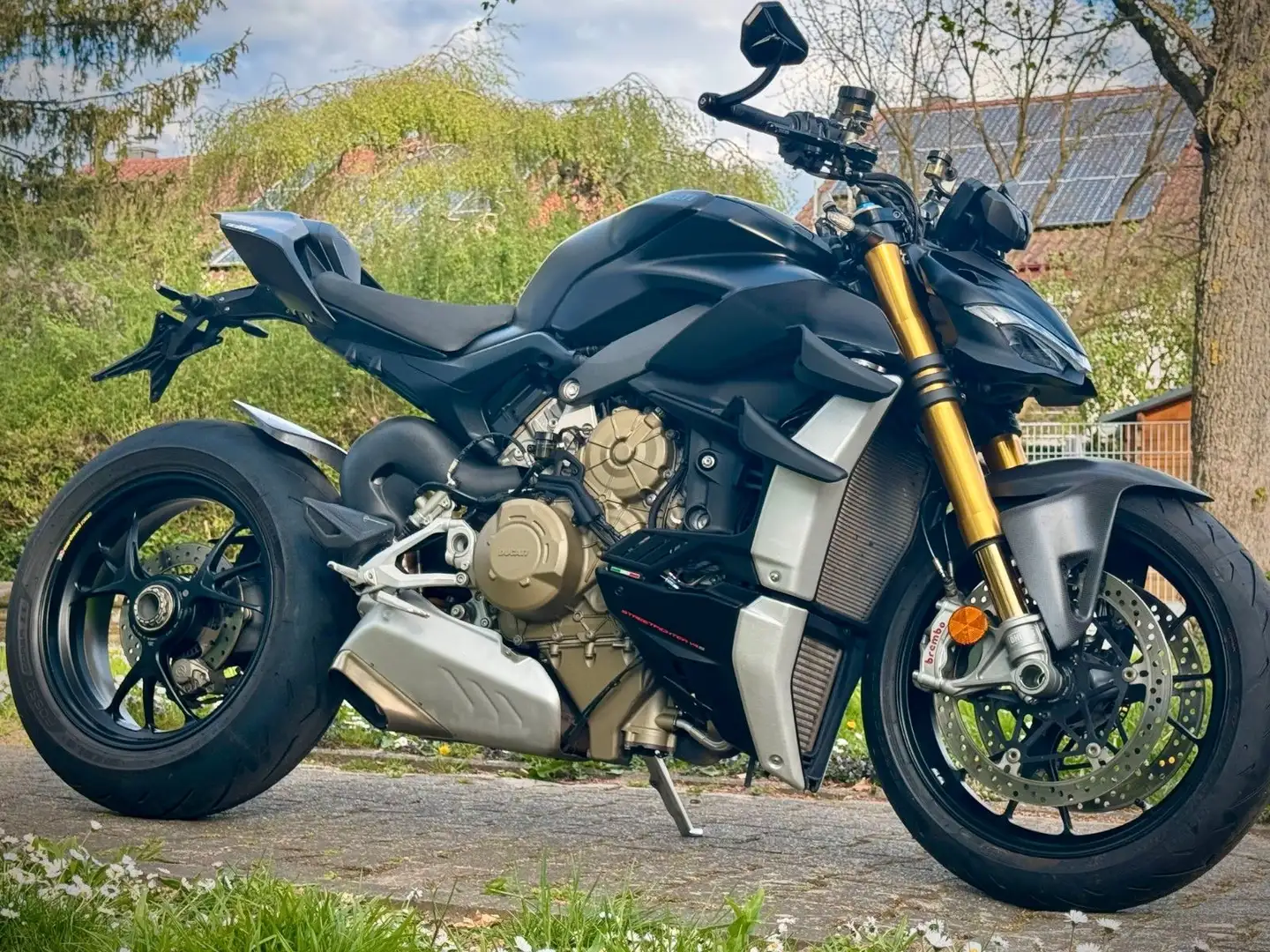 Ducati Streetfighter V4S* Eyecatcher* Чёрный - 1