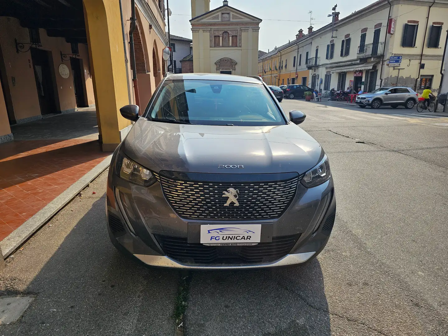 Peugeot 2008 2008 1.2 puretech Allure Pack s Grigio - 1