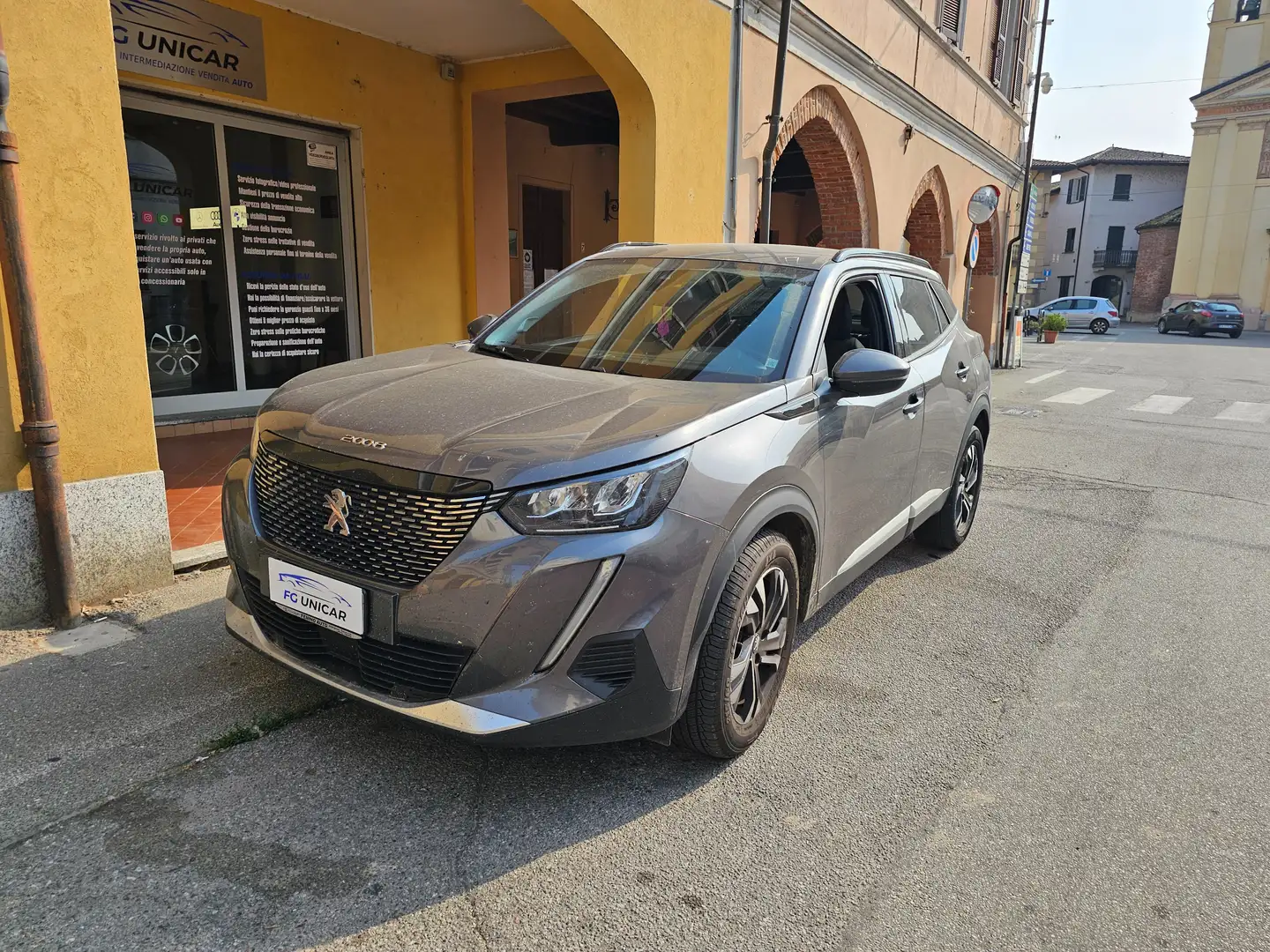 Peugeot 2008 2008 1.2 puretech Allure Pack s Grigio - 2