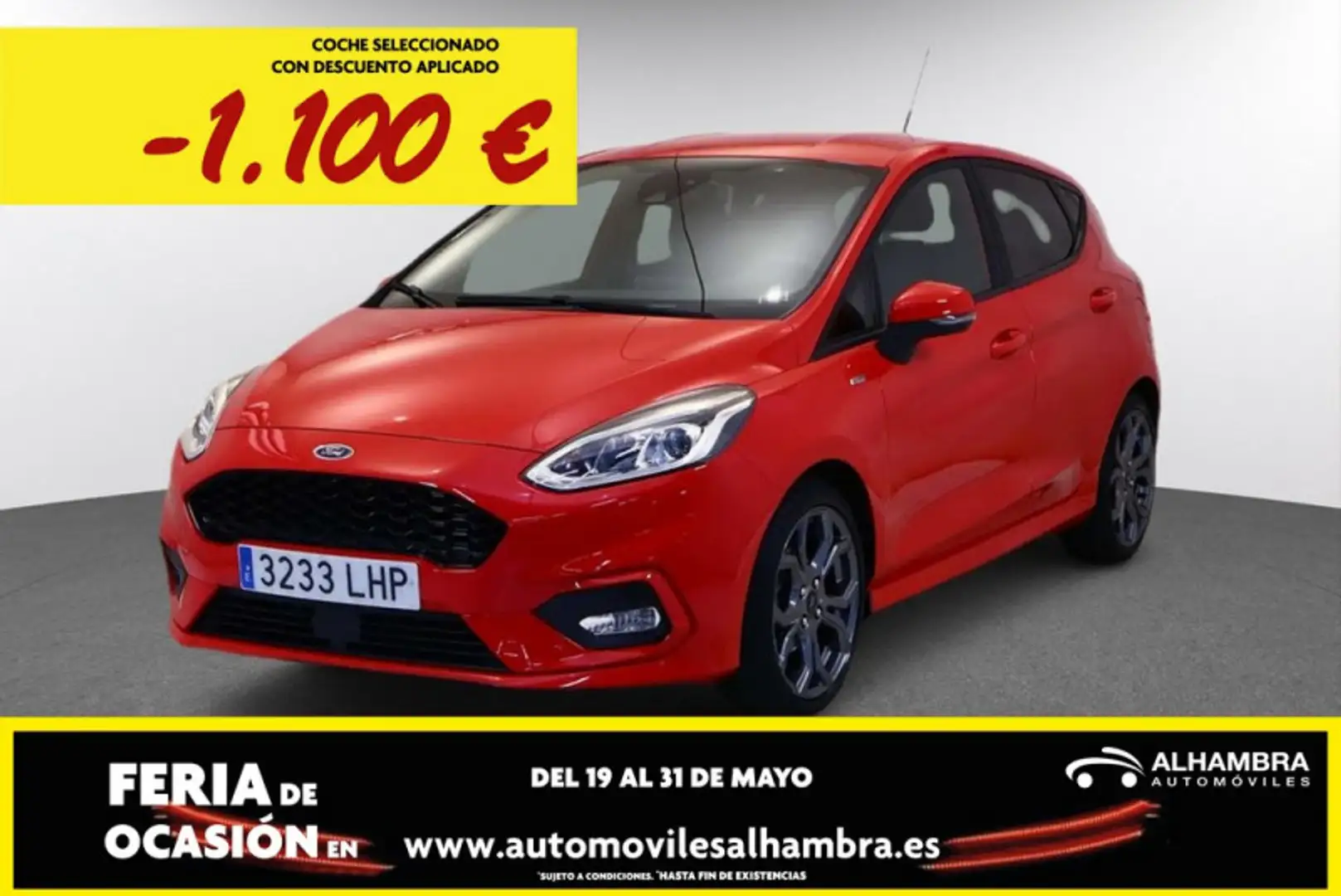 Ford Fiesta 1.1 PFI GLP ST Line - 1