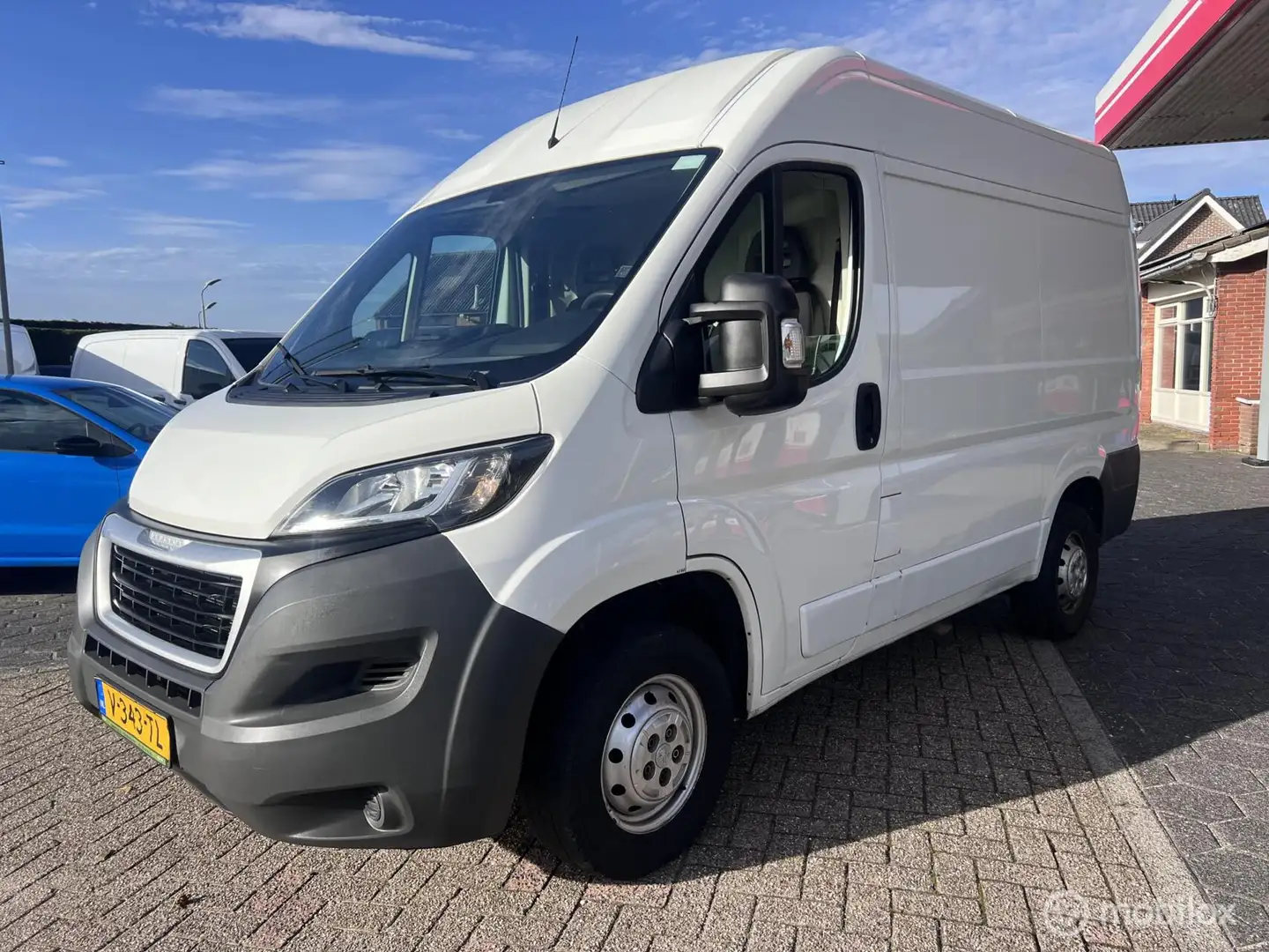 Peugeot Boxer Bestel 330 2.2 HDI L1H2 XR Weiß - 1