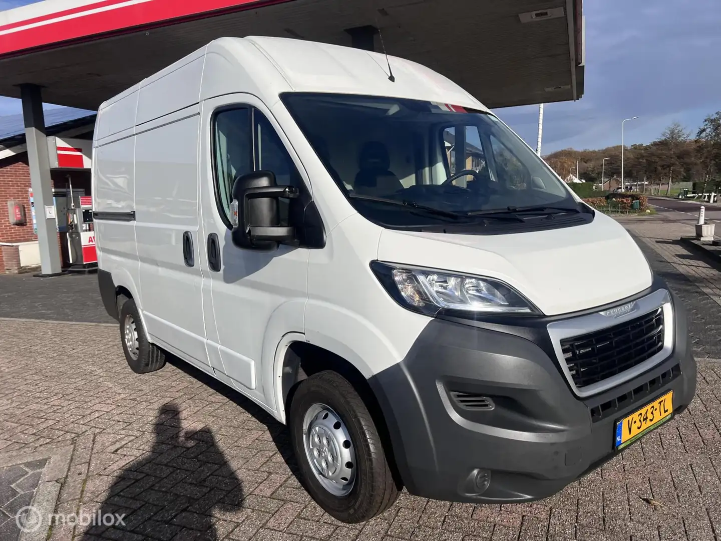 Peugeot Boxer Bestel 330 2.2 HDI L1H2 XR Weiß - 2