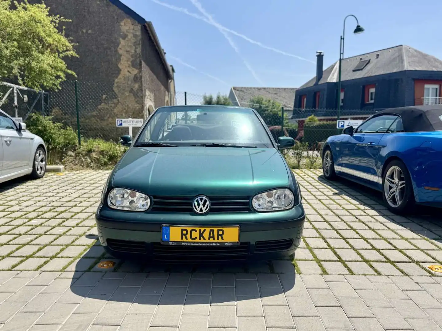 Volkswagen Golf Cabriolet 1.8 KARMAAN *Garantie 12 mois* Groen - 1