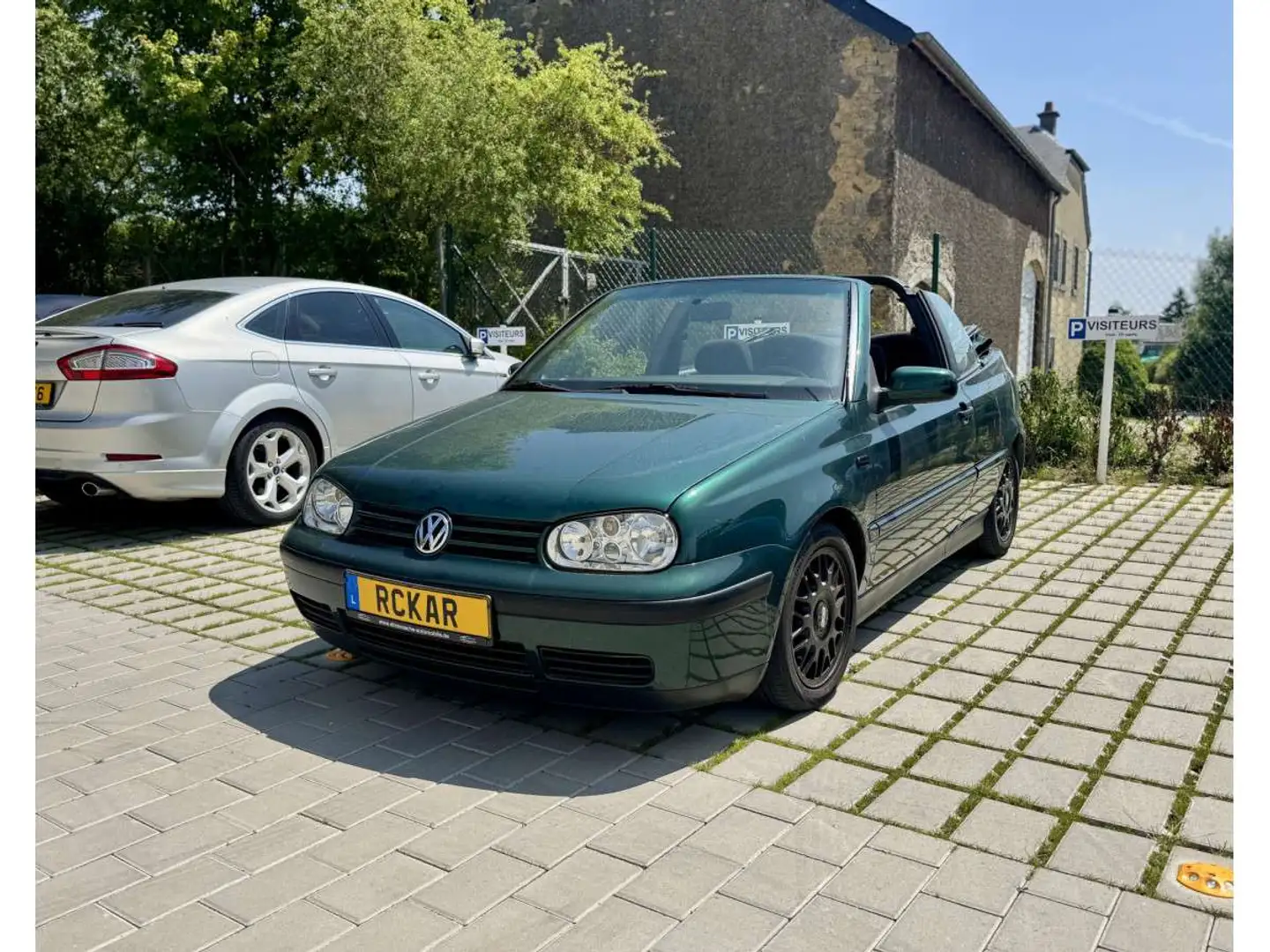 Volkswagen Golf Cabriolet 1.8 KARMAAN *Garantie 12 mois* Groen - 2