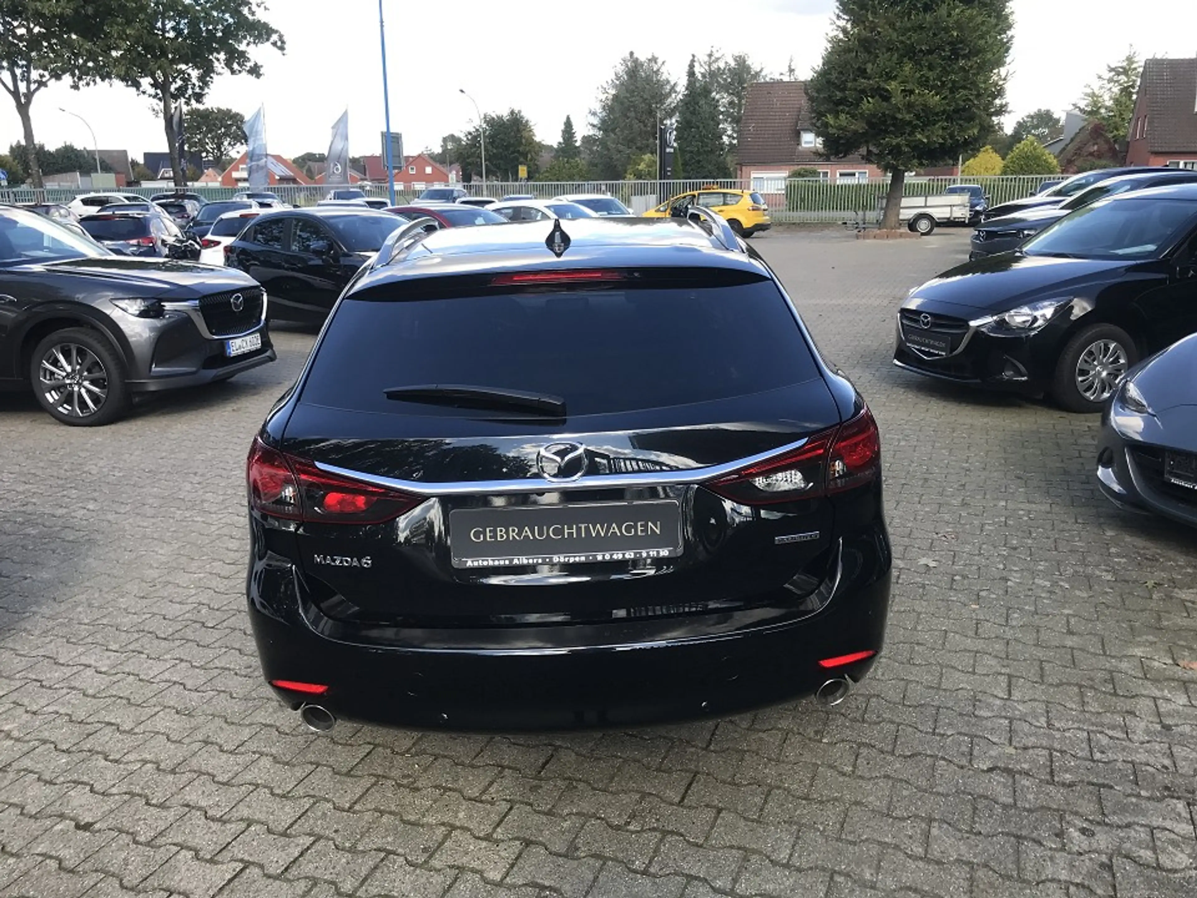Mazda 6 SKYACTIV G165 Kombi Automatik, Center-l., 360° Kam — photo 9