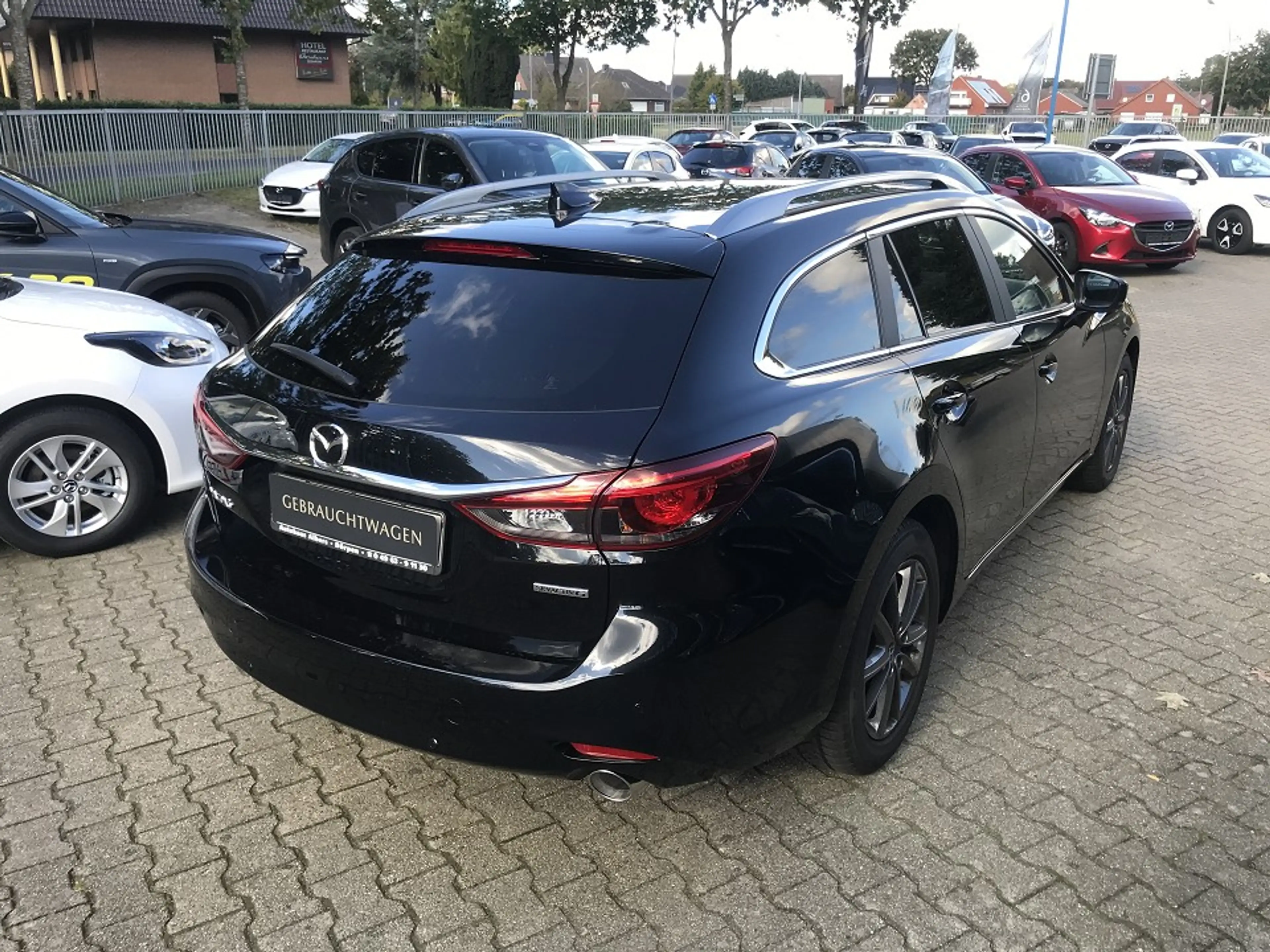 Mazda 6 SKYACTIV G165 Kombi Automatik, Center-l., 360° Kam — photo 10
